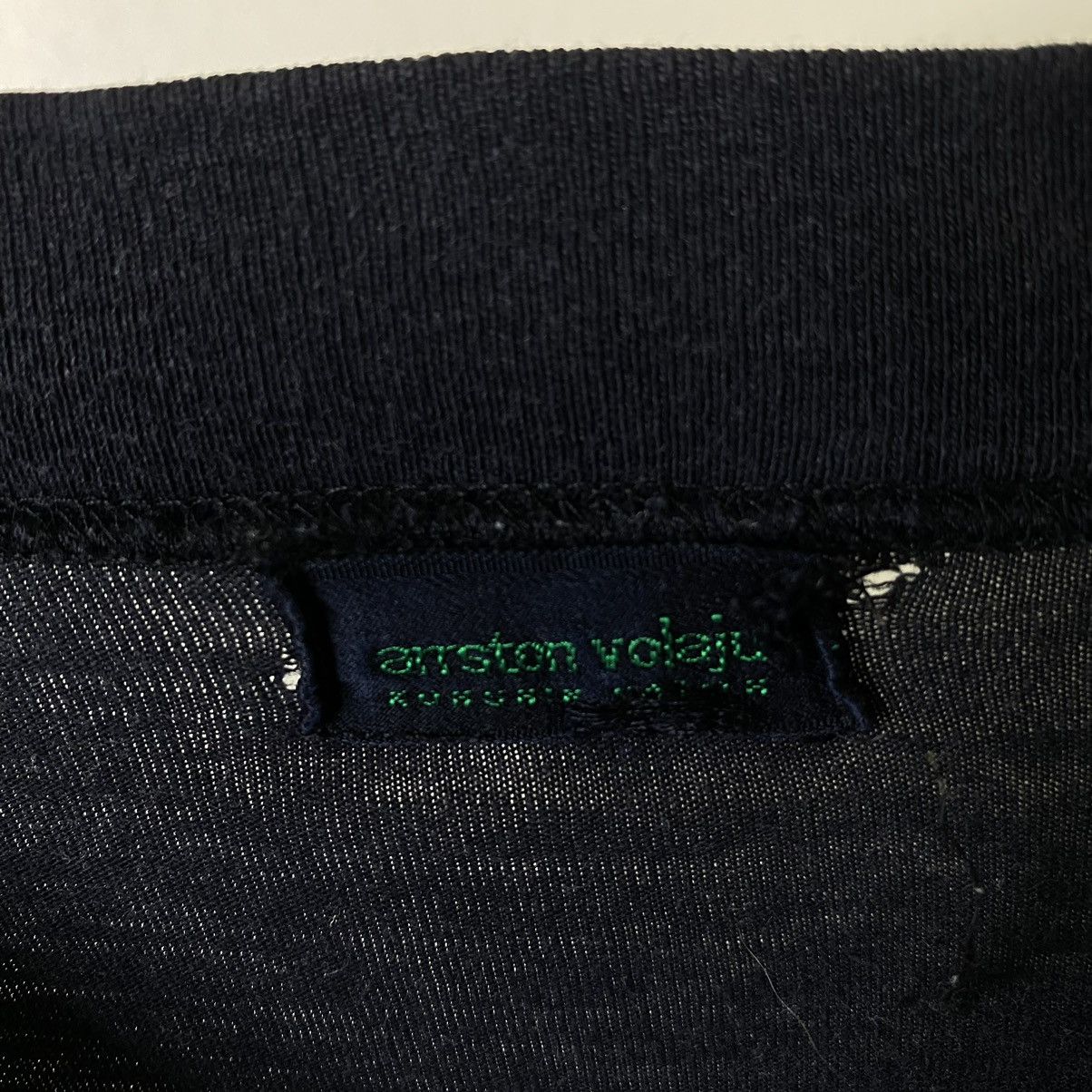 Japanese Brand × Vintage Vtg 1988 Arrston Volaju by Kohshin Satoh Japan Designer Tee Size US M / EU 48-50 / 2 - 3 Thumbnail