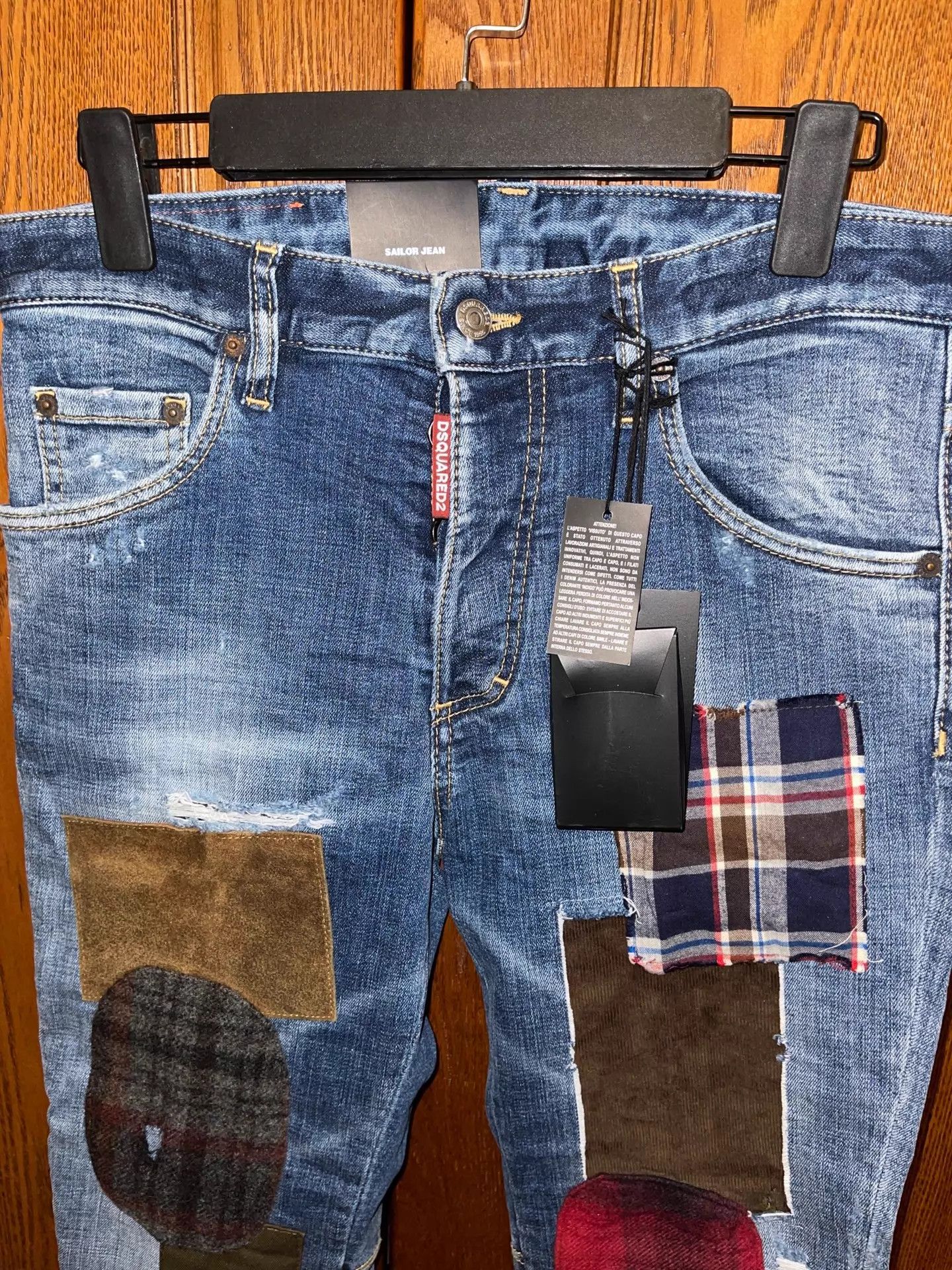 Dsquared2 Dsquared2 Sailor Jean 44 (New with Tags) Size US 28 / EU 44 - 5 Thumbnail