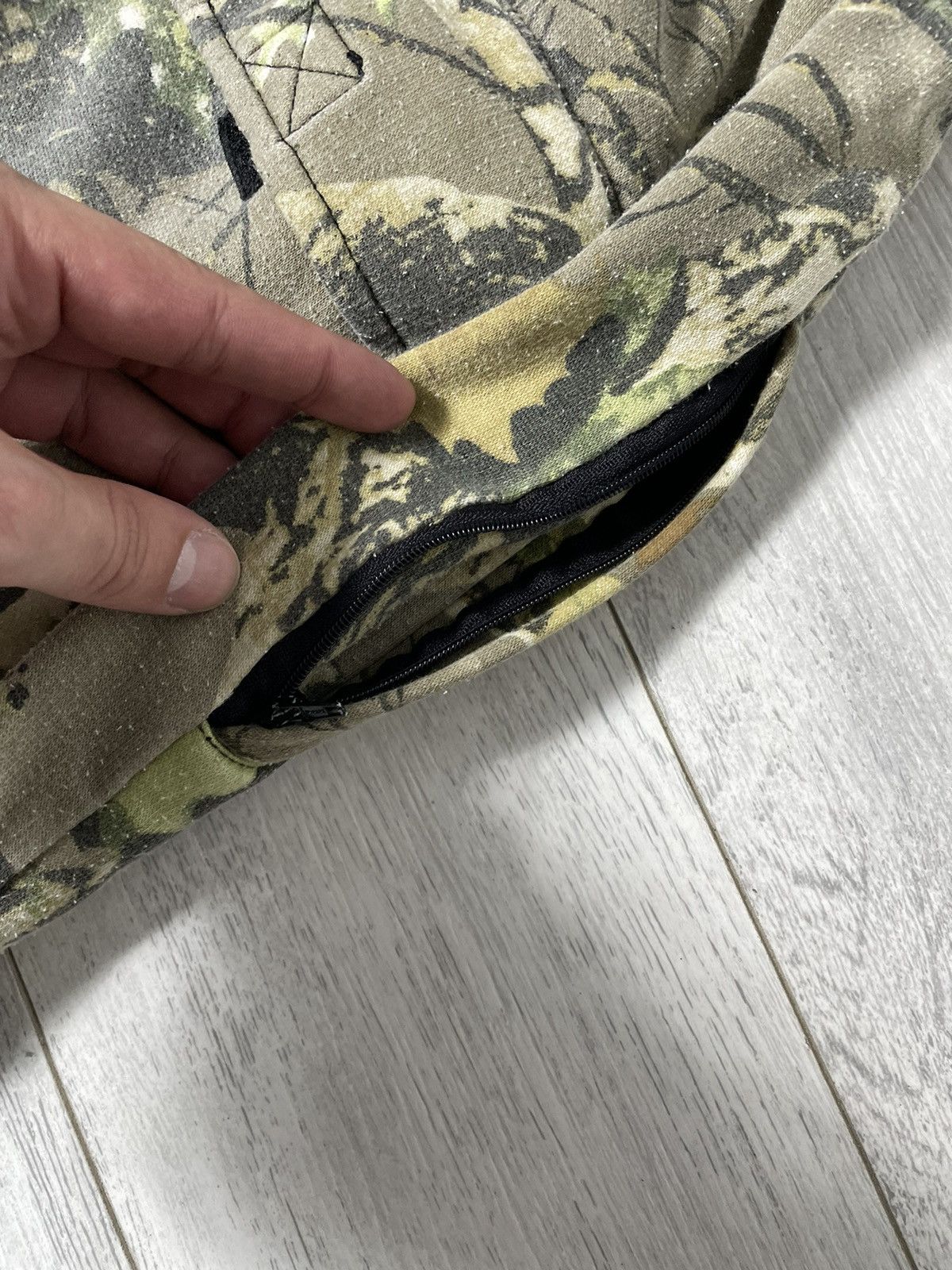 Realtree × Vintage Vintage Cargo Realtree Camo Sweatpants Sweats Joggers Baggy Size US 34 / EU 50 - 7 Thumbnail