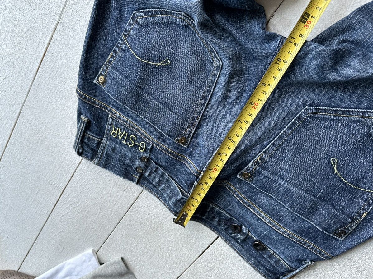 G-Star VNTG🚨G STAR RAW Jeans Low Rise Washed Distressed Denim y2k Size 30" / US 8 / IT 44 - 16 Thumbnail