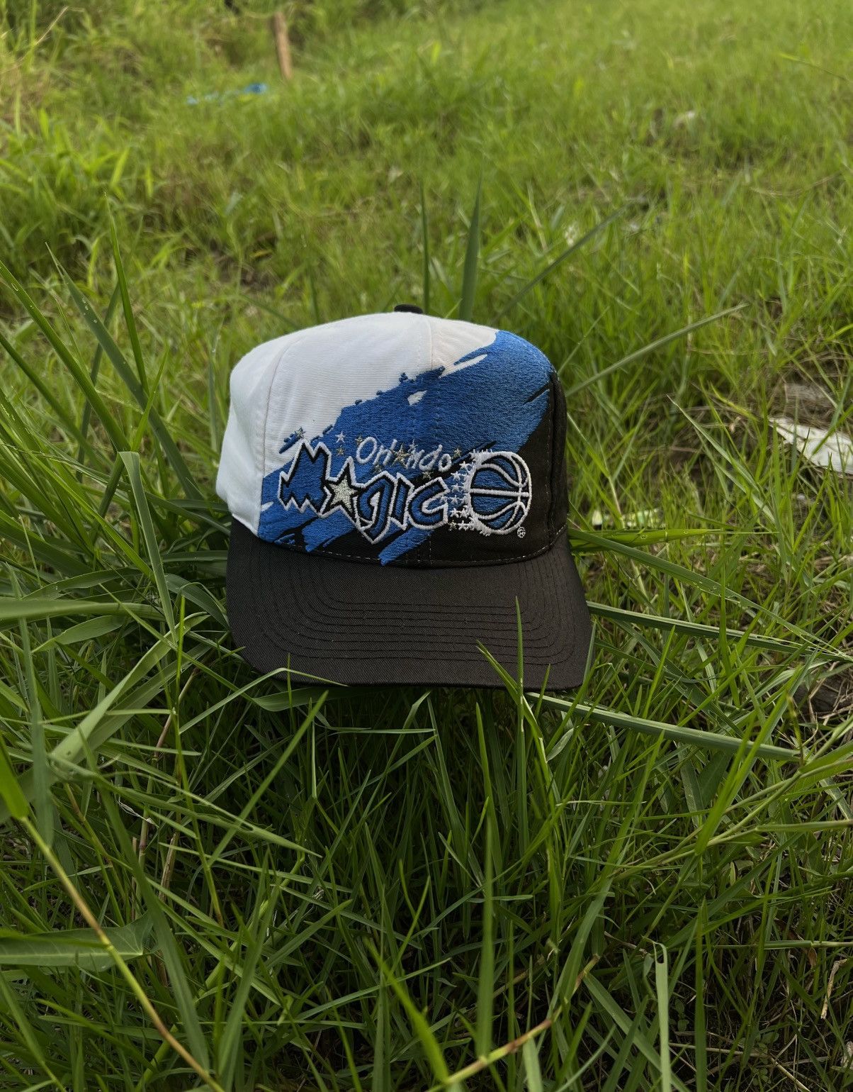 Logo 7 VINTAGE Orlando Magic Splash LOGO 7 Snapback Basketball Size ONE SIZE - 1 Thumbnail