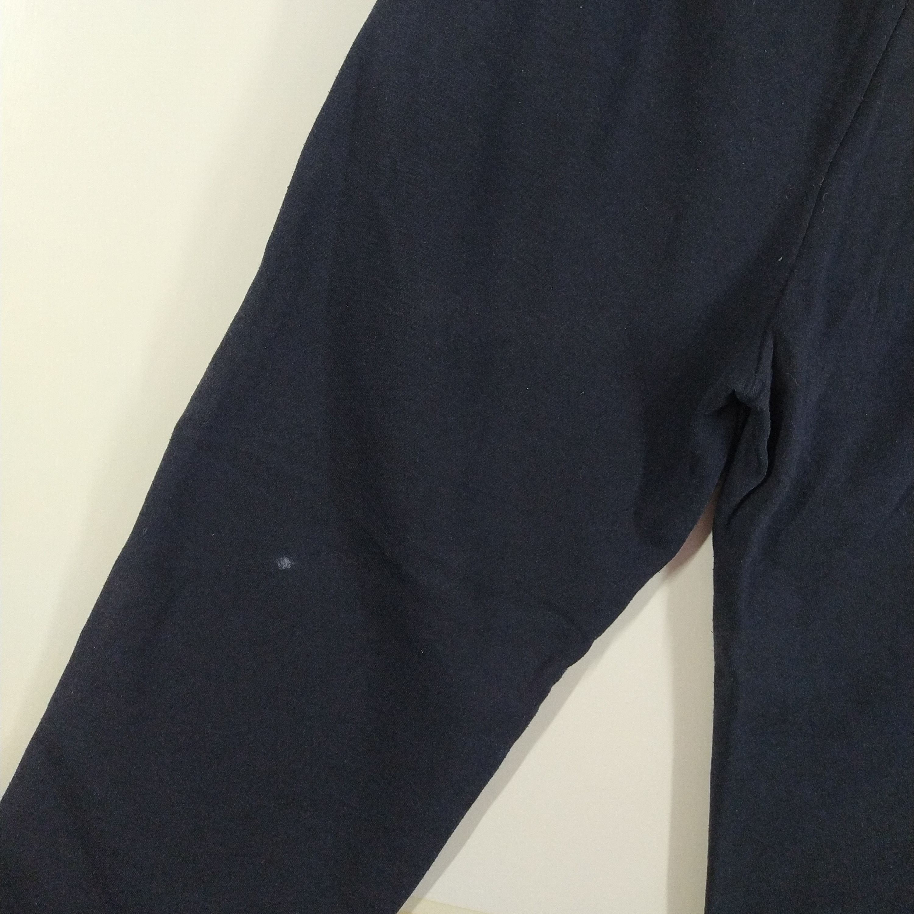 Designer × Japanese Brand × Yohji Yamamoto Sacsny Y'saccs Jogger Pants Black Colour Size US 38 / EU 54 - 6 Thumbnail