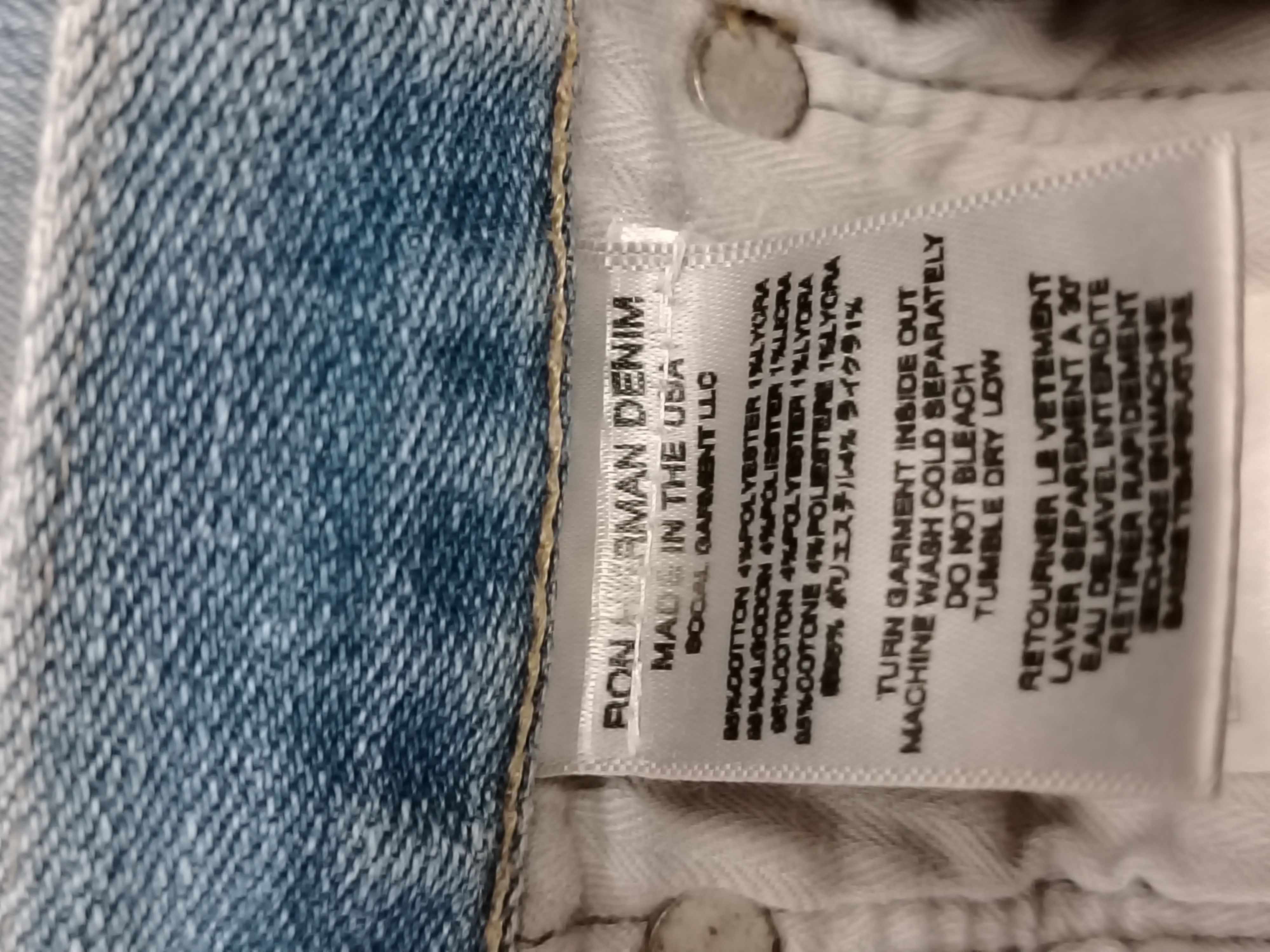 Ron Herman Ron Herman Denim Distressed jeans Size 27" / US 4 / IT 40 - 7 Thumbnail