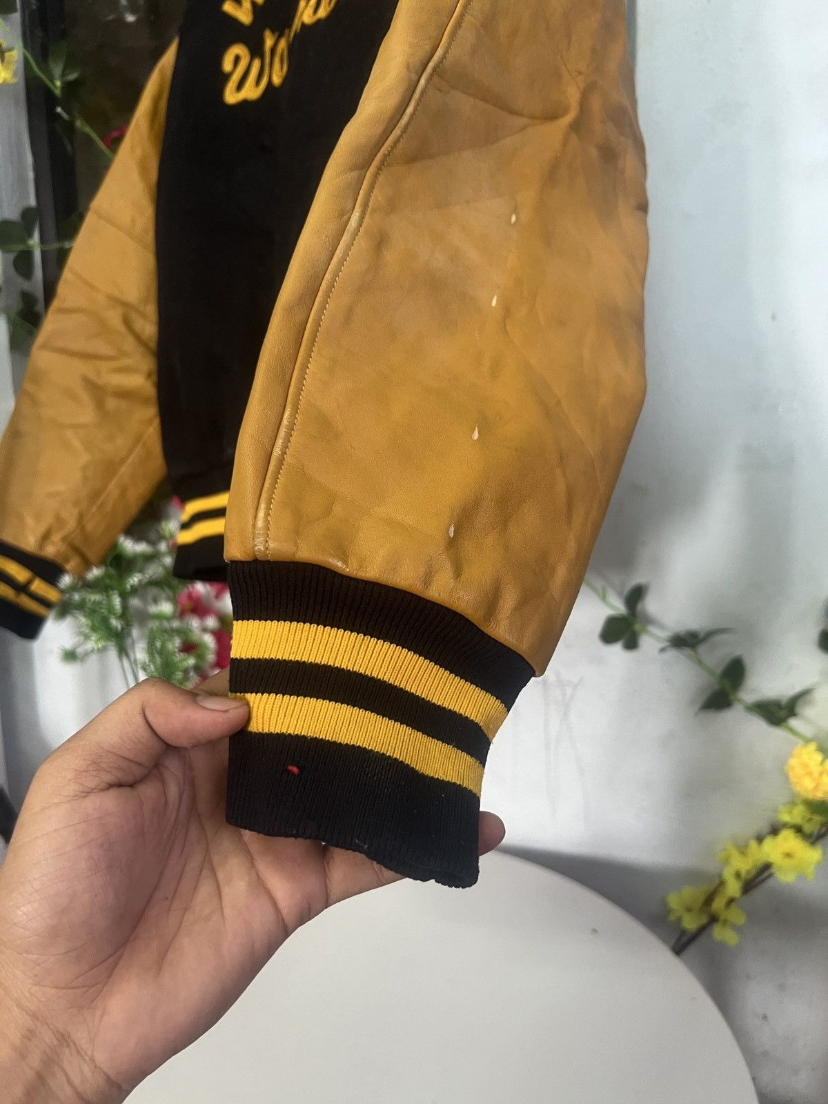 Vintage Vintage Melville Varsity Jacket Size US M / EU 48-50 / 2 - 6 Thumbnail
