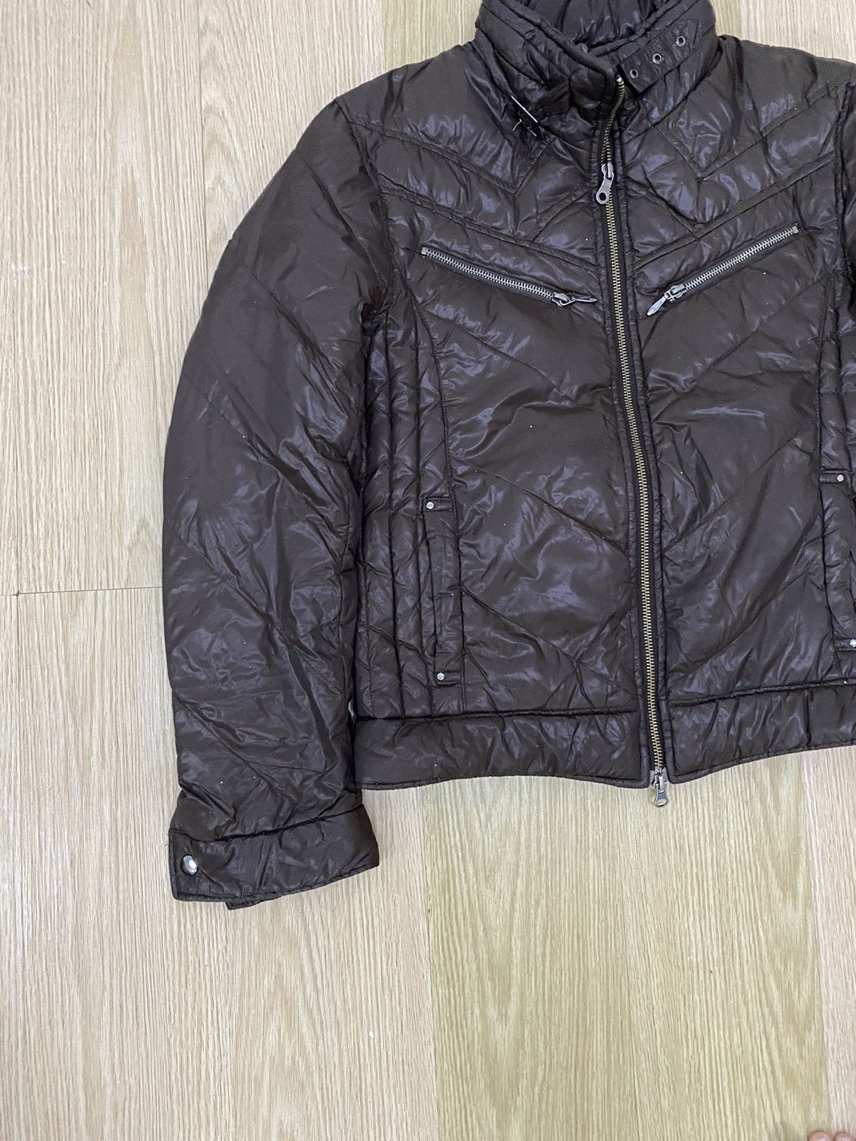 Japanese Brand × Michel Klein Michel Klein puffer biker jacket Size US S / EU 44-46 / 1 - 3 Thumbnail