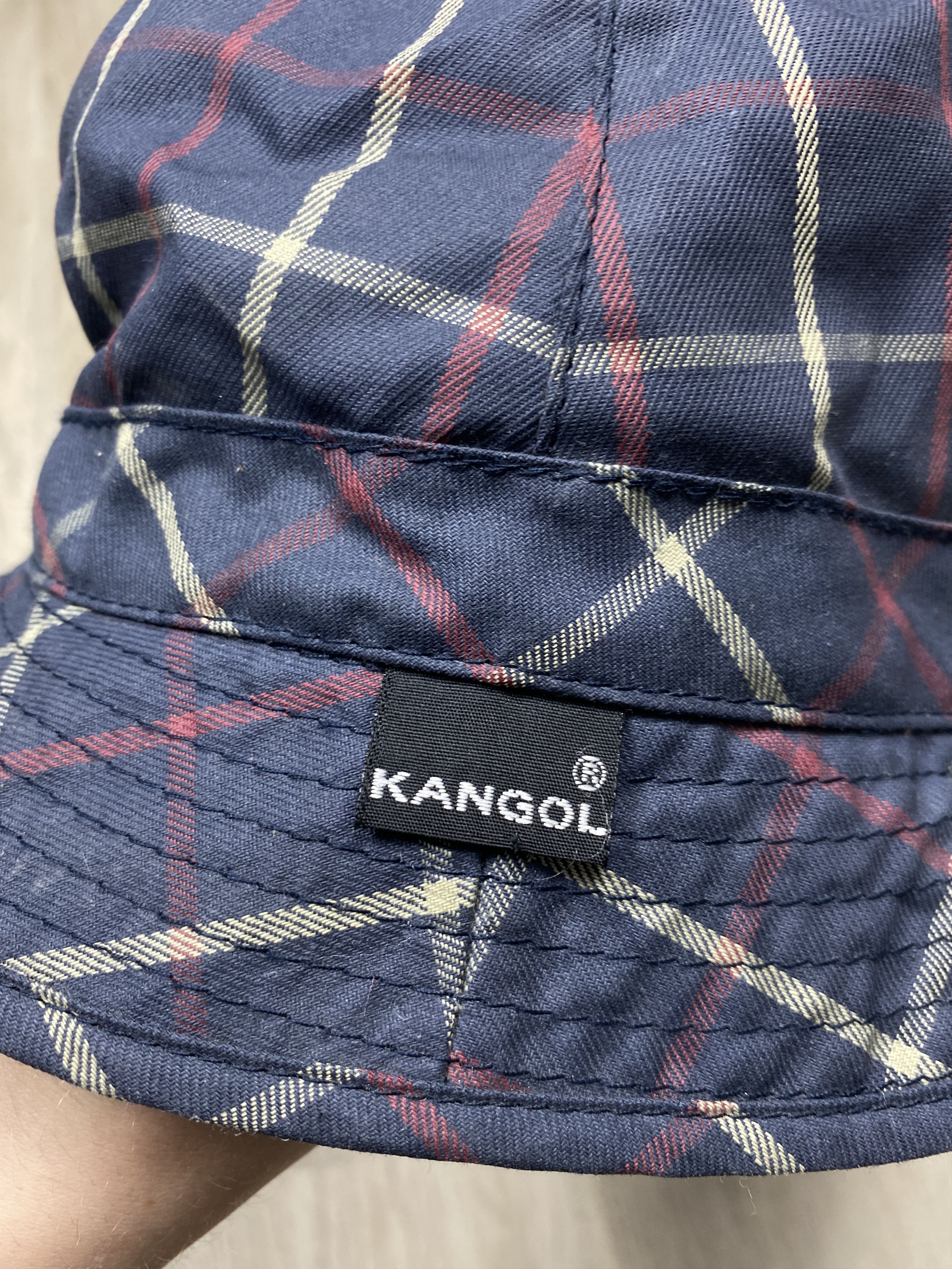 Kangol Kangol Vintage Mens Bucket Hat Cap Size ONE SIZE - 4 Thumbnail