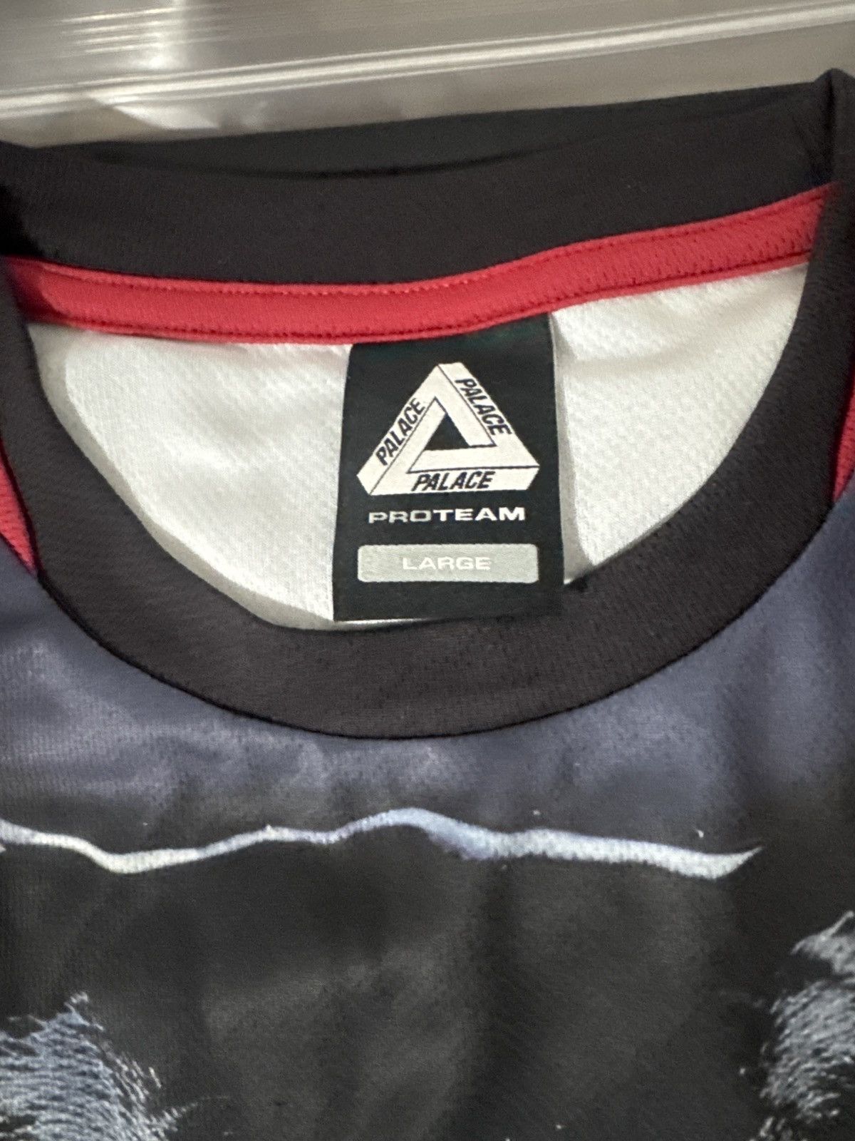 Palace Palace Pro Team Piped Jersey K-Nein Print Size Large Size US L / EU 52-54 / 3 - 6 Thumbnail