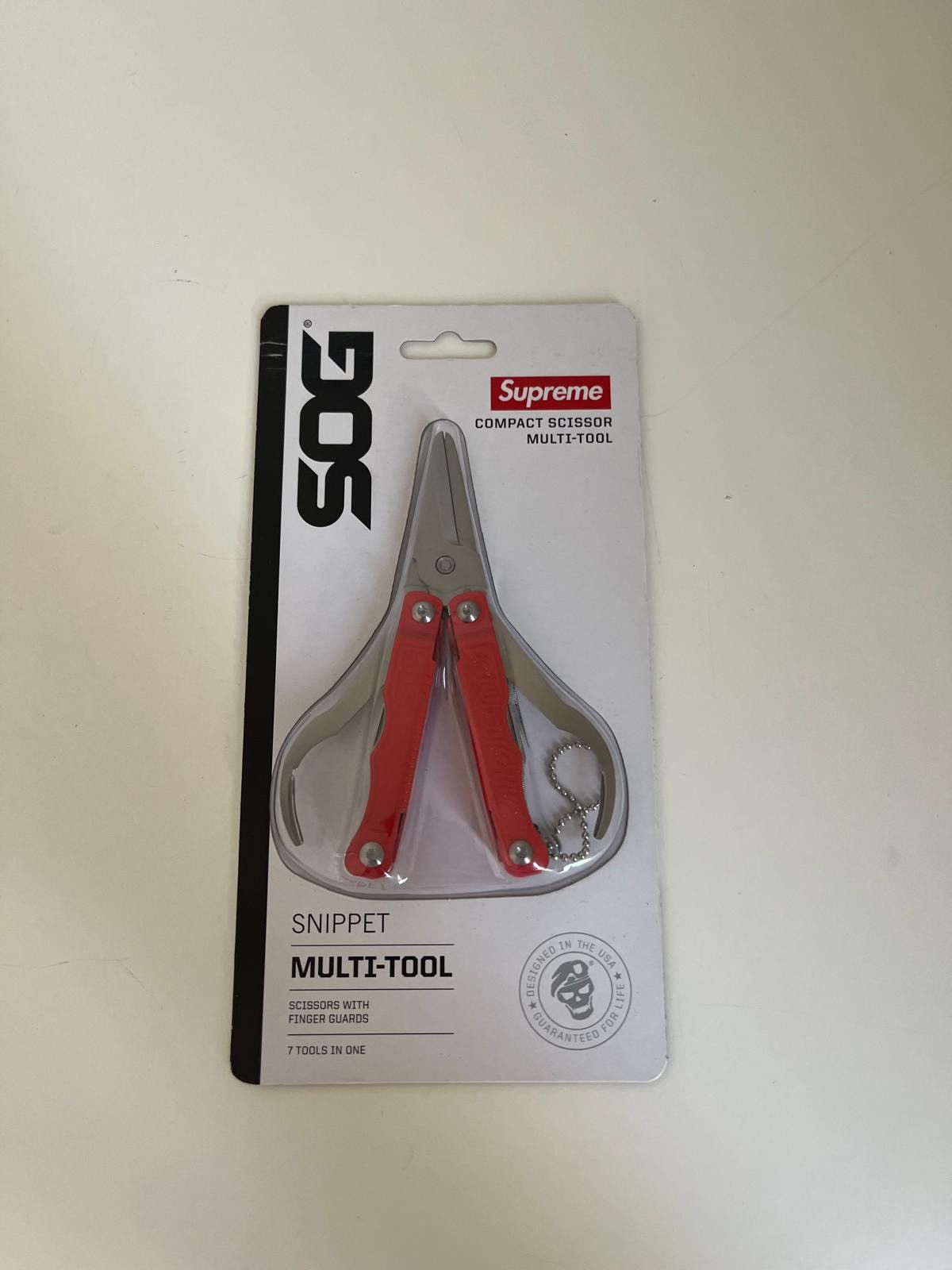 Supreme Supreme SOG Snippet Multi Tool Size ONE SIZE - 4 Thumbnail