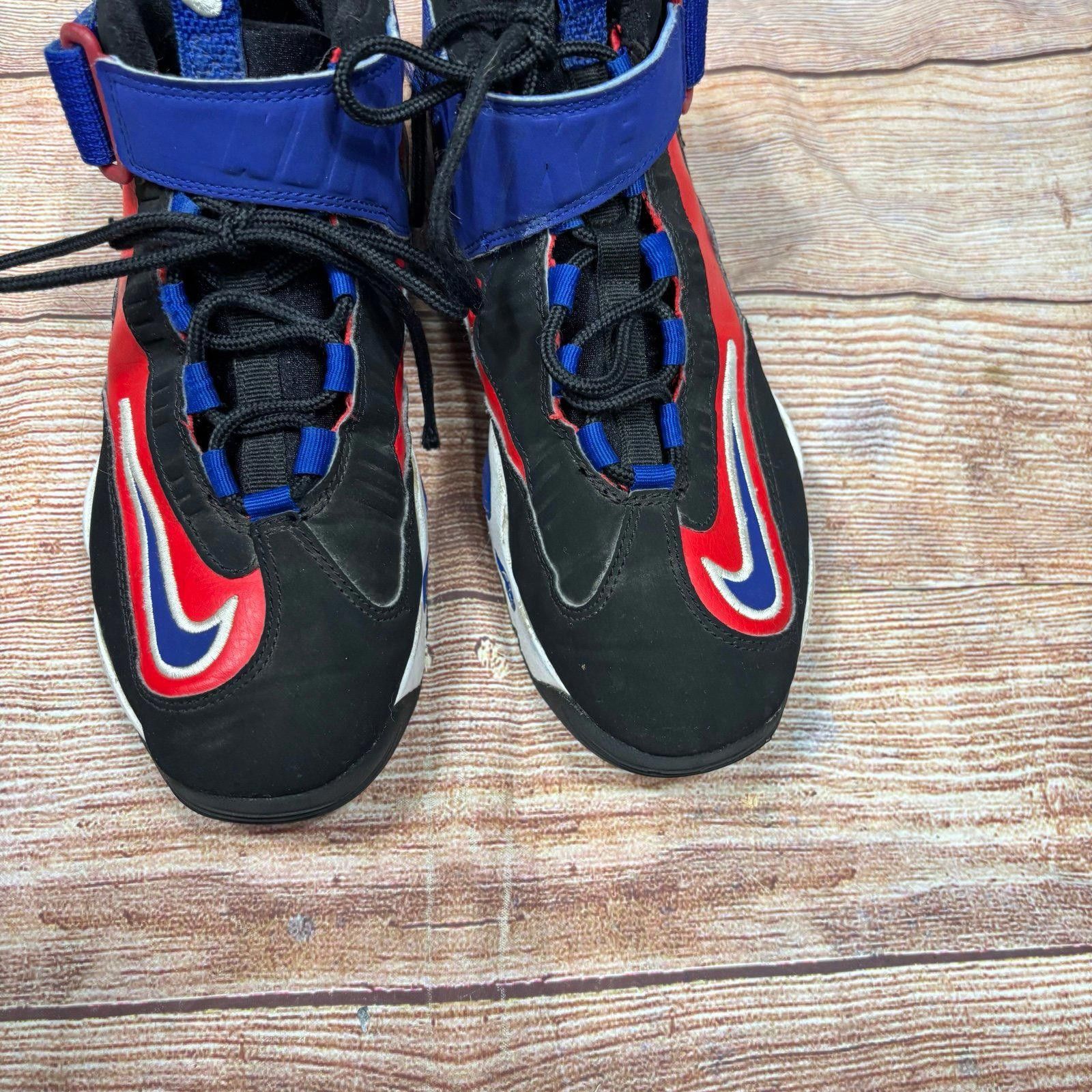 Nike Nike Air Griffey Max 1 Red/Black/Blue Sneakers Youth 5.5 Size US 5.5 / EU 38 - 2 Thumbnail