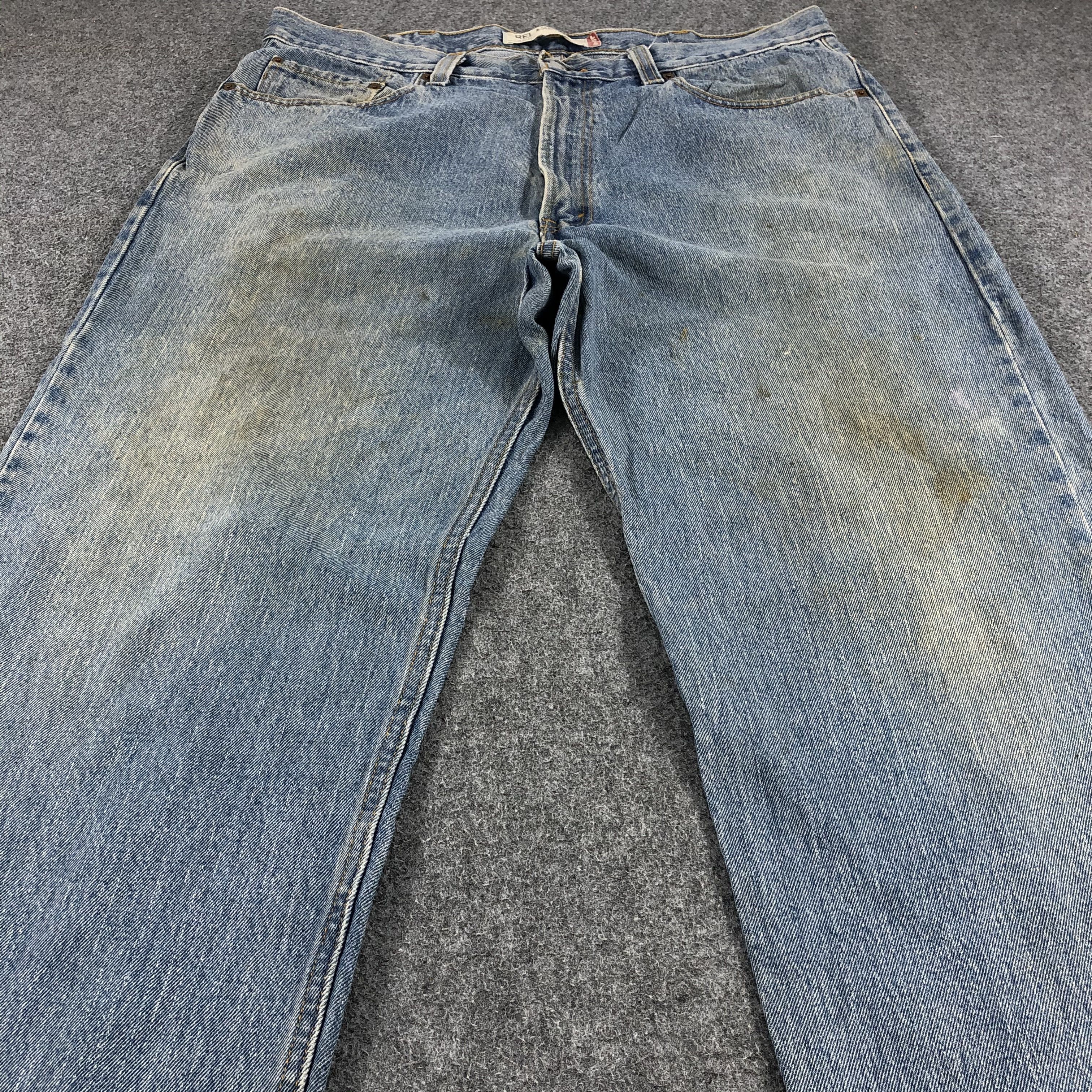 Levi's Vintag Levis 550 Jeans-JM714 Size US 39 - 3 Thumbnail