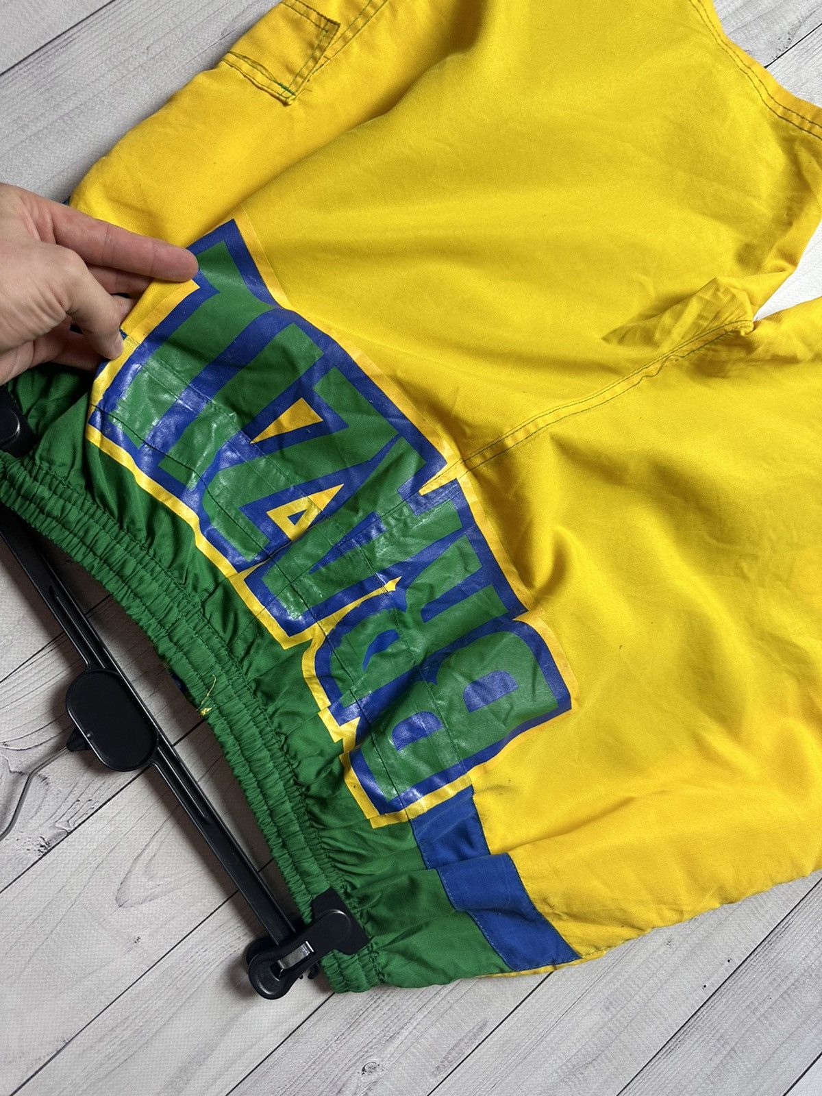 Vintage Vintage Brazil soccer shorts size XXL logo Brasil Size US 38 / EU 54 - 7 Thumbnail