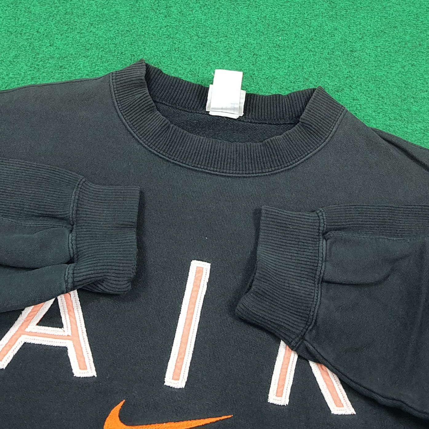 Nike Vintage 90s Nike Big Logo Embroidery Sweatshirt C291N4 Size M / US 6-8 / IT 42-44 - 5 Thumbnail