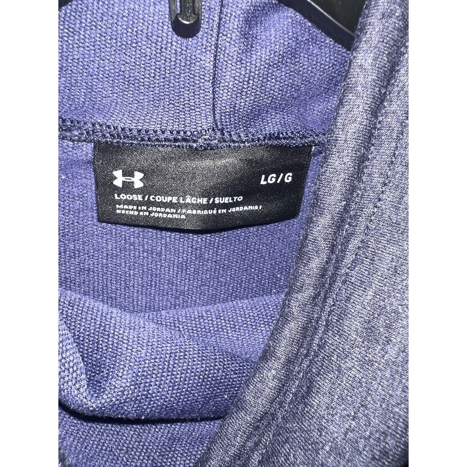 Under Armour Under Armour Sweatshirt Pullover Women’s Large Navy Blue Zip Size L / US 10 / IT 46 - 4 Thumbnail