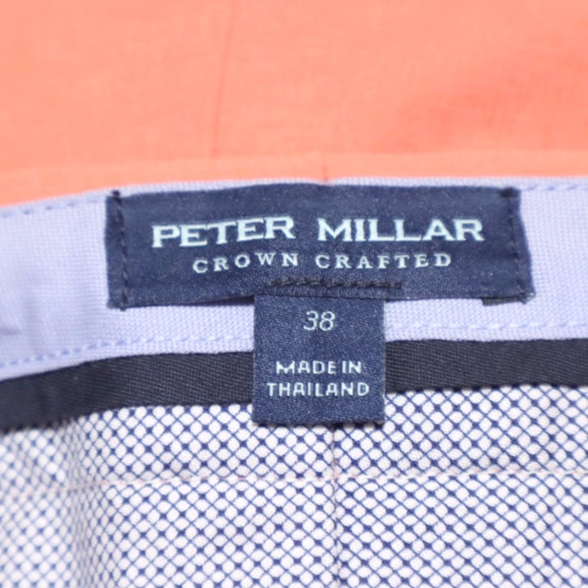 Peter Millar Peter Millar Surge Performance Golf Shorts Scarlet Lily Men's 38 Size US 38 / EU 54 - 5 Thumbnail