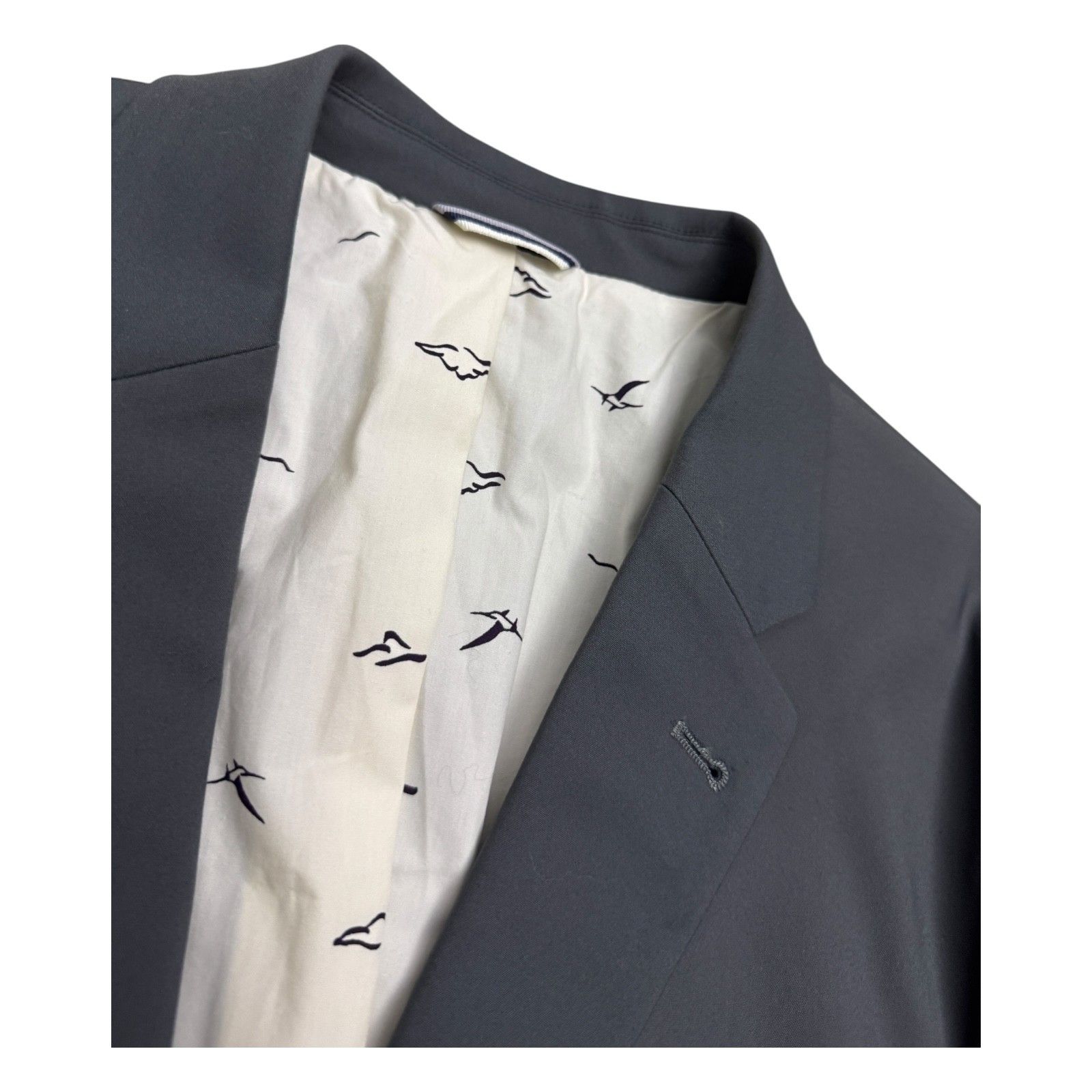 Frank & Oak FRANK & OAK Laurier Fit Business Casual Blazer Jacket 42 Size 42R - 6 Thumbnail