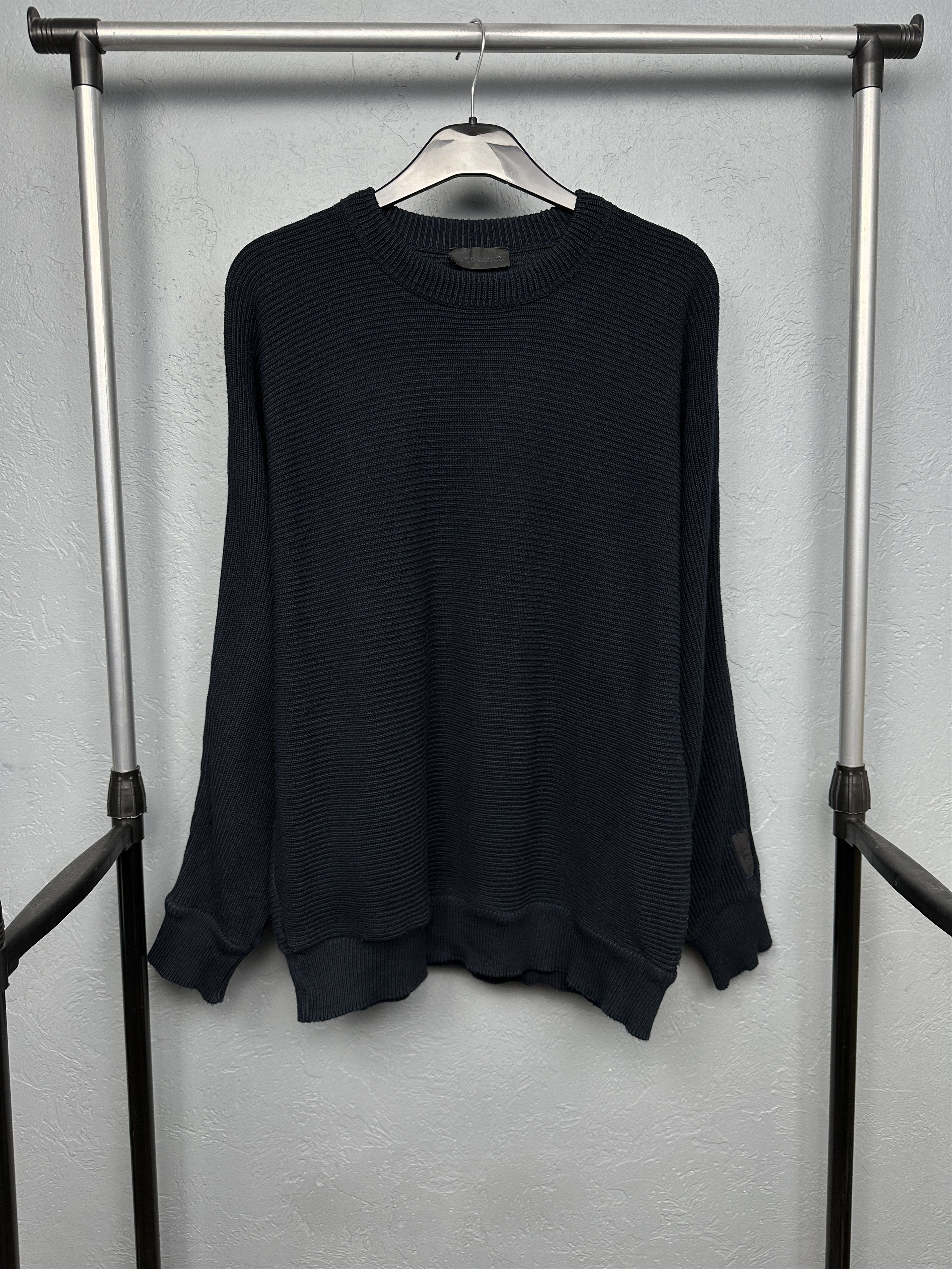 Carlo Colucci Carlo Colucci Vintage Mens Crew Neck Knit Sweater Size US L / EU 52-54 / 3 - 1 Thumbnail