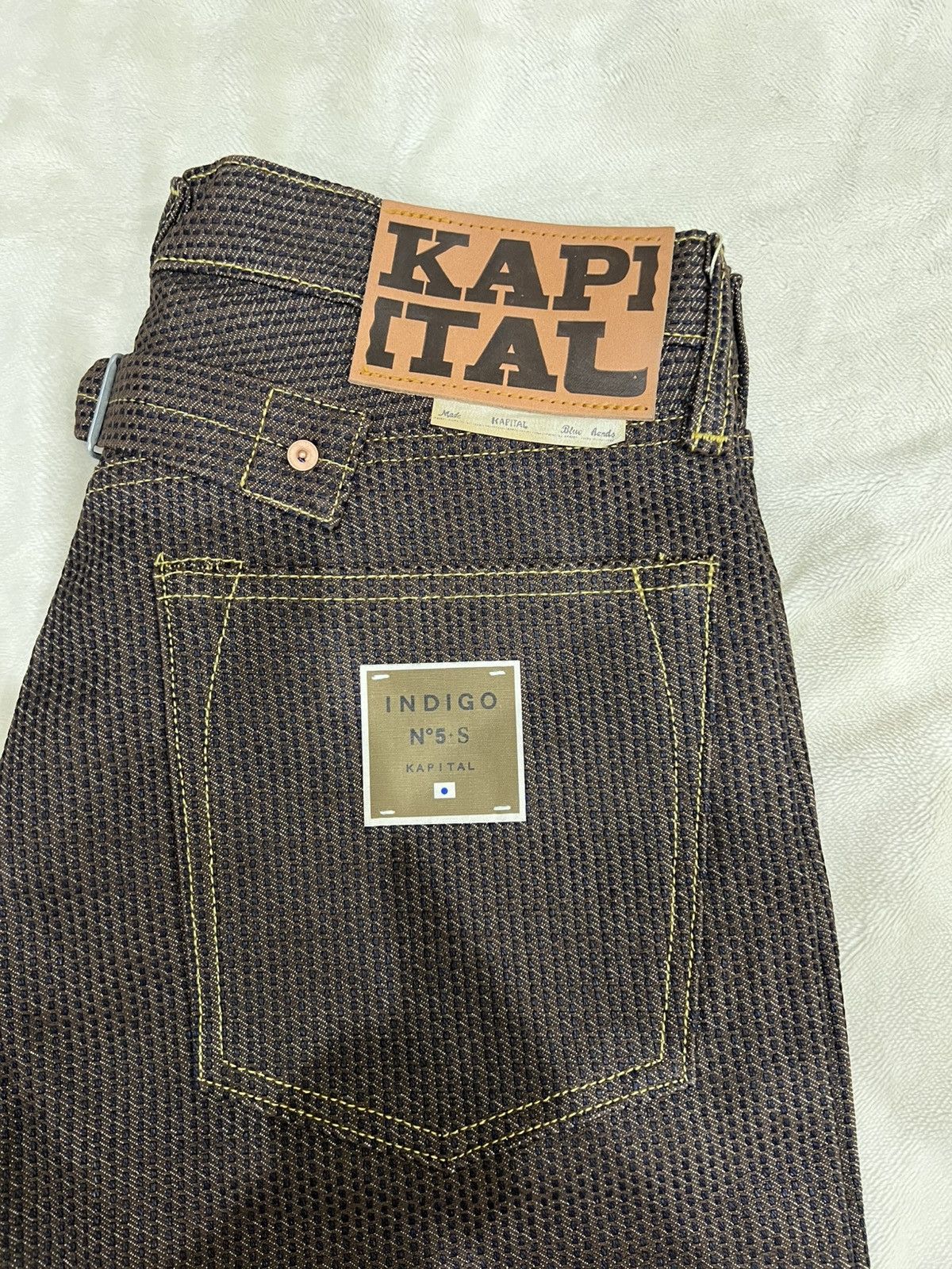 Kapital Century Denim 5P Monkey Cisco No. 5