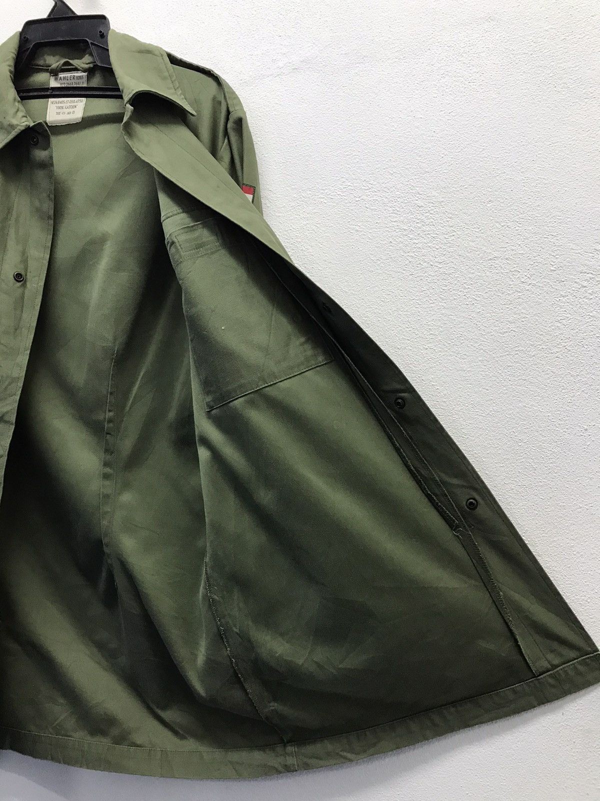 Vintage Vintage Military Wahler Jacket Size US L / EU 52-54 / 3 - 12 Thumbnail