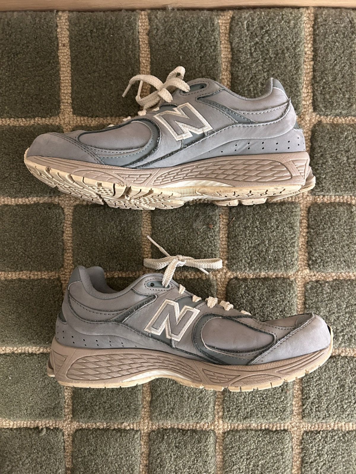 Kith × New Balance New Balance 2002R Kith Pistachio Size US 8 / EU 41 - 2 Thumbnail