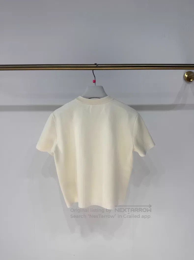 Hermes Hermes 25FW Autumn/Winter cashmere blended knit short slee Size XS / US 0-2 / IT 36-38 - 2 Thumbnail