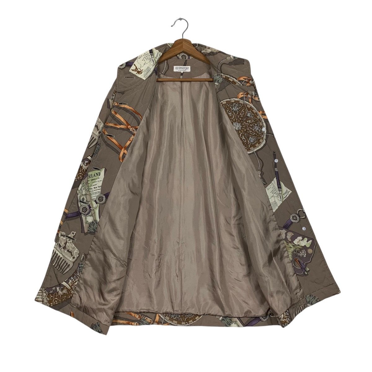 Japanese Brand Japanese Brand Az Emerger Art Design Jacket Size L / US 10 / IT 46 - 11 Thumbnail