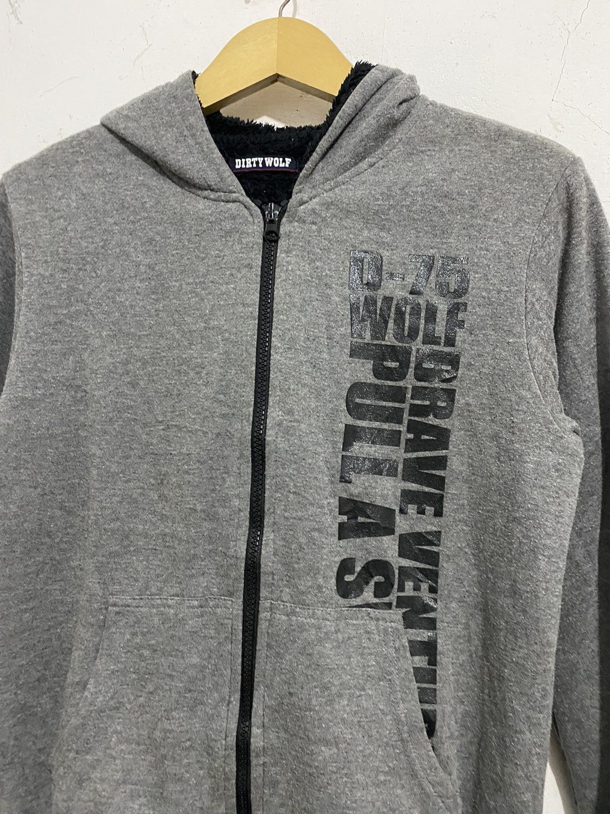 Beauty Beast Dirtywolf japanese poem hoodie kmrii styled lgb Size US M / EU 48-50 / 2 - 2 Thumbnail