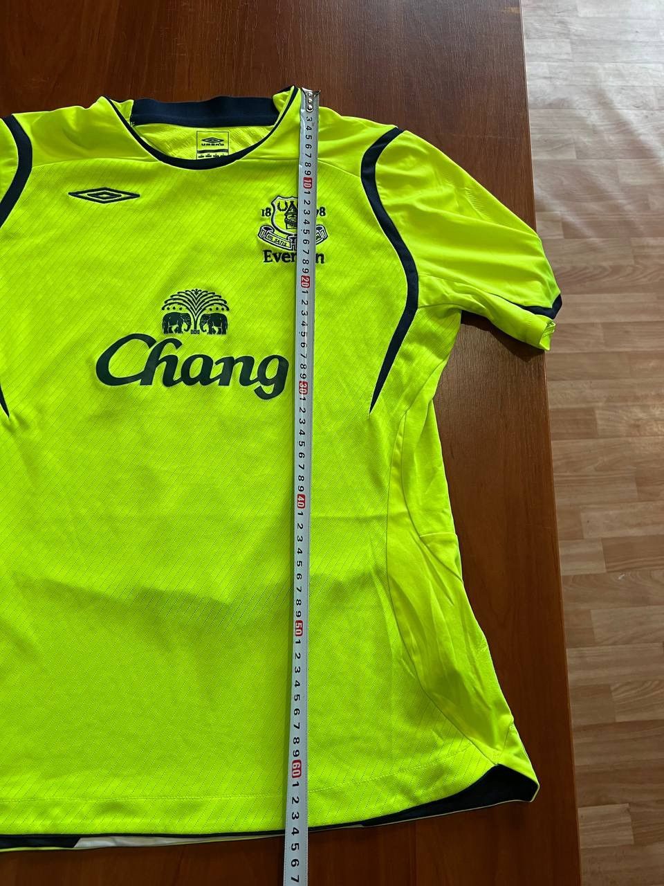 Umbro 2008/09 EVERTON FC #6 JAGIELKA THIRD WOMEN SOCCER JERSEY L Size L / US 10 / IT 46 - 15 Thumbnail