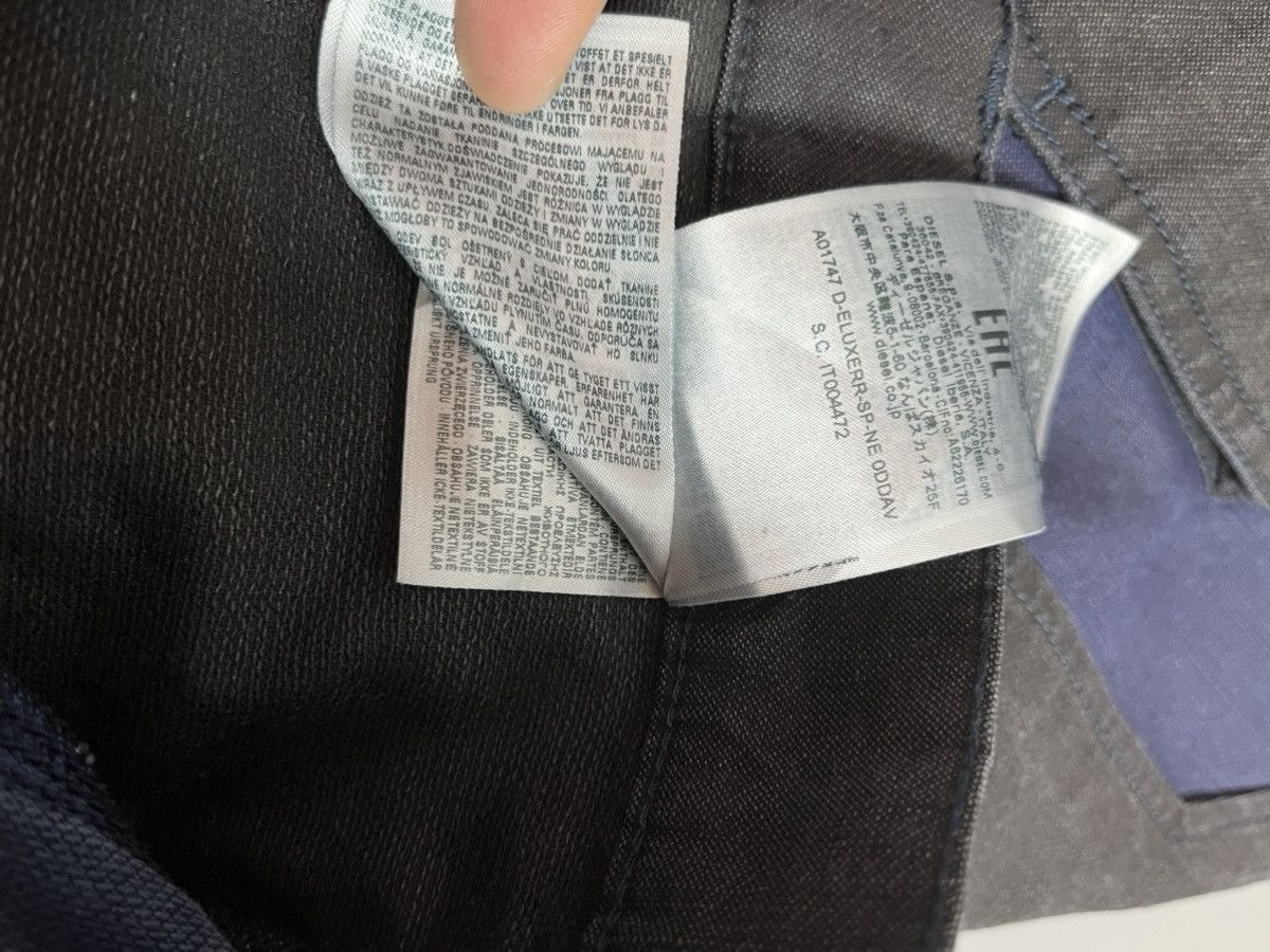 Diesel Diesel D-Eluxerr patchwork cargo pants Size US 32 / EU 48 - 10 Thumbnail