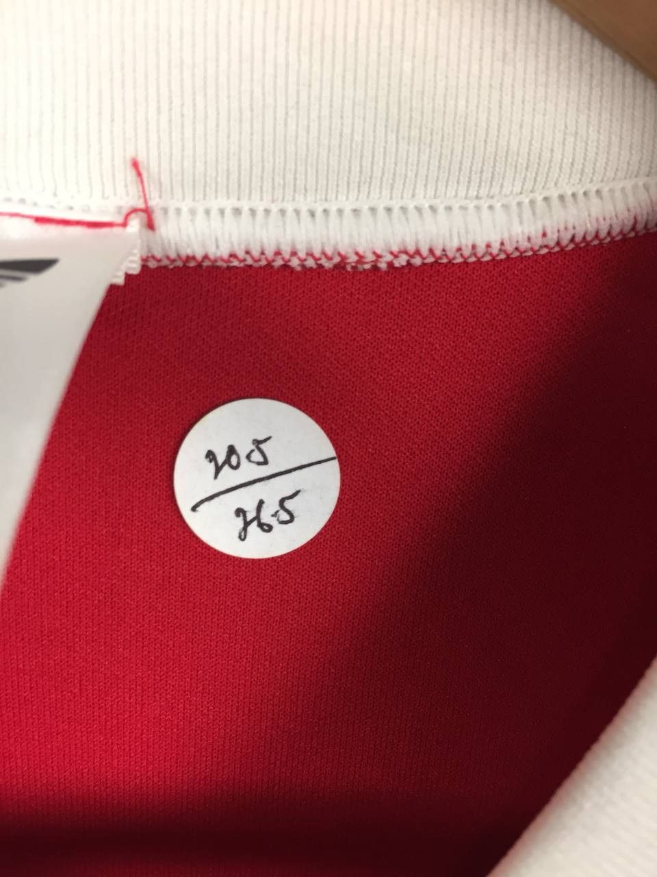 Adidas Vtg 90s Adidas Trefoil Made in Japan V-Neck Athletic Jersey Size US M / EU 48-50 / 2 - 16 Thumbnail