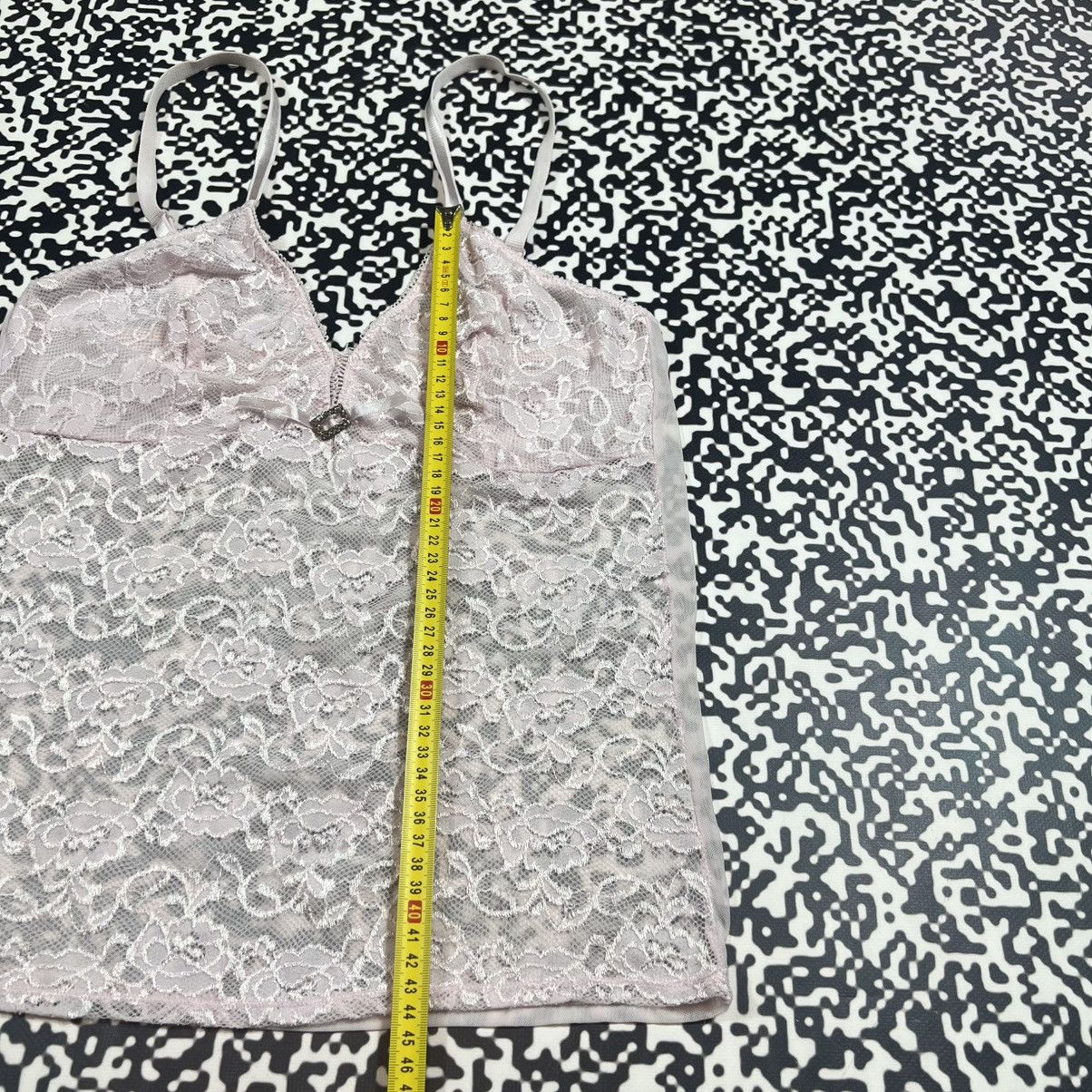 Japanese Brand Vintage Y2K Japanese Style Retro Mesh Sexy Tank Top 90s Size M / US 6-8 / IT 42-44 - 10 Thumbnail