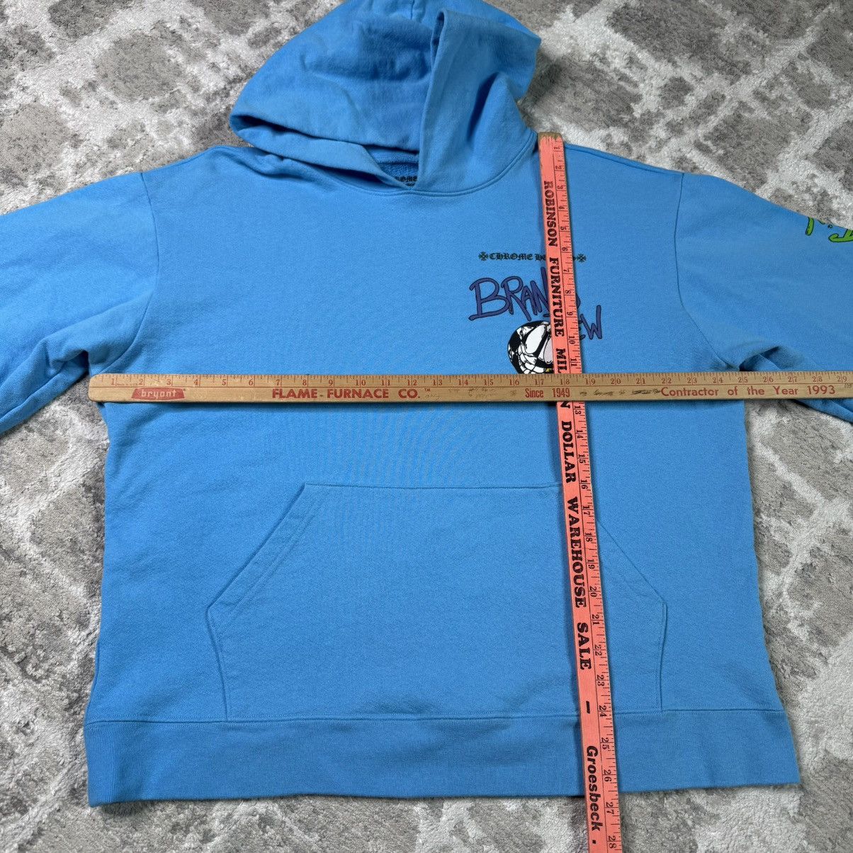 Chrome Hearts Matty boy brain new pullover hoodie Size US XL / EU 56 / 4 - 16 Thumbnail