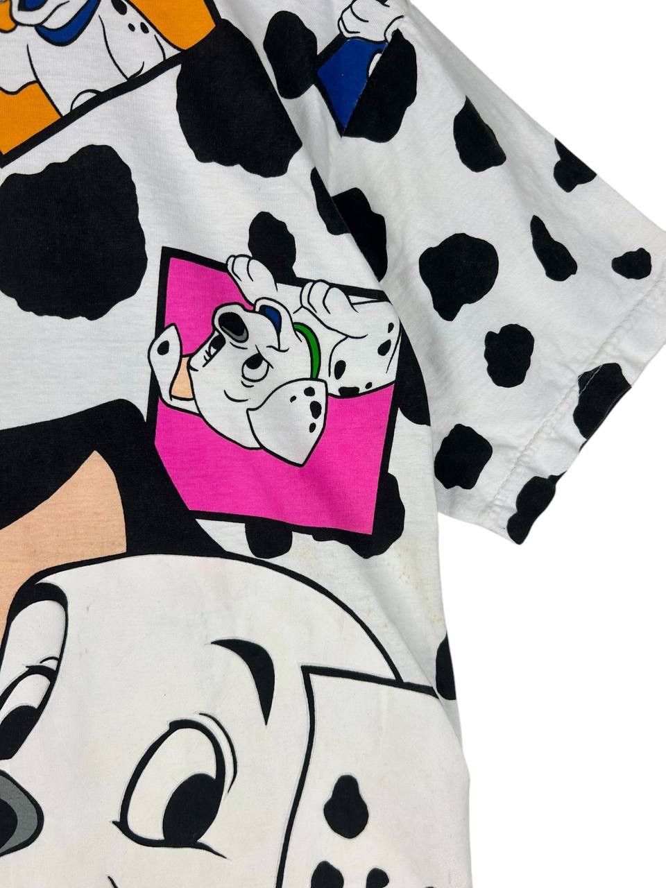 Disney × Vintage Vintage 90s Full Print 101 Dalmatians, Dog Cartoon/Childhood Size US L / EU 52-54 / 3 - 3 Thumbnail