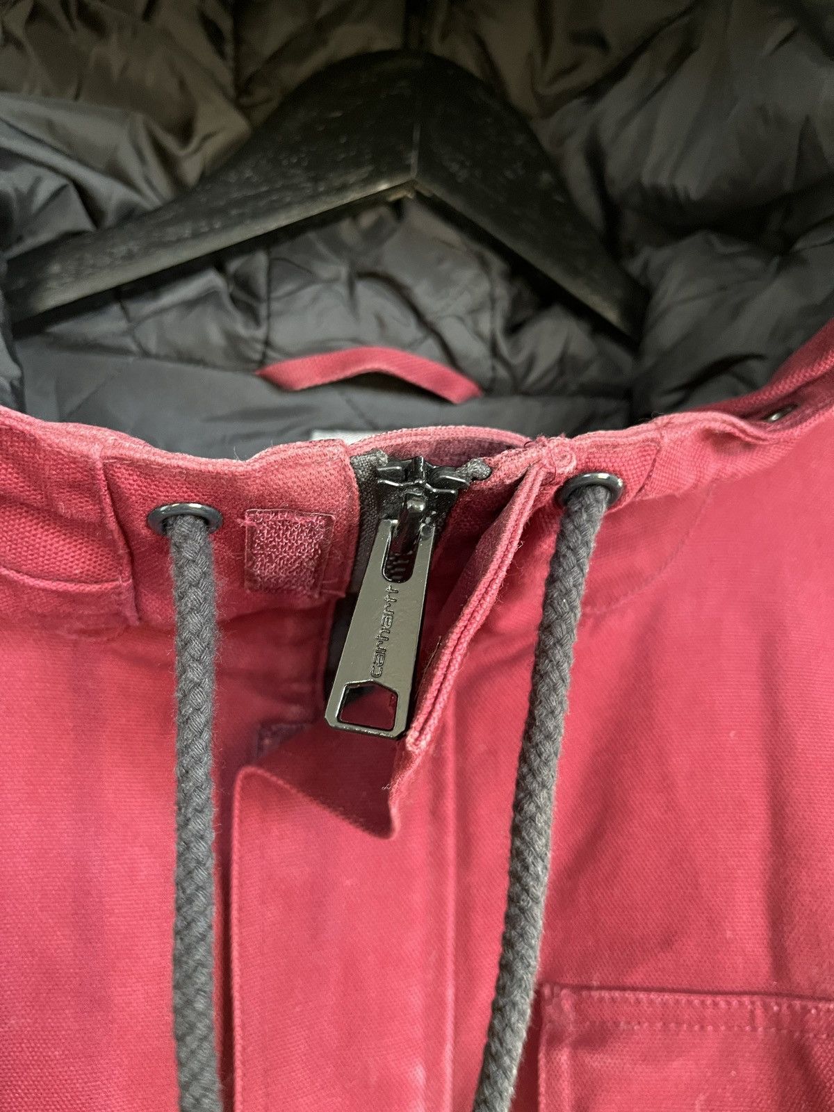 Carhartt Carhartt Vintage Siberian Parka Wine Red Cordura Parka Size US M / EU 48-50 / 2 - 9 Thumbnail
