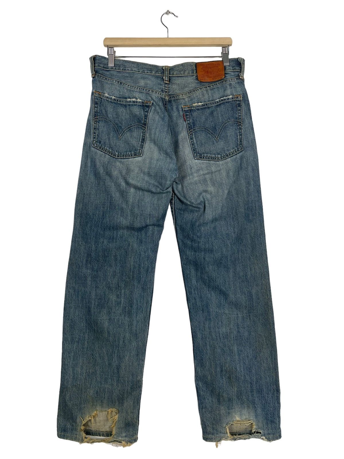 Levi's Levis 503 Japan Zipper Fly Flare Jeans Size US 34 / EU 50 - 12 Thumbnail