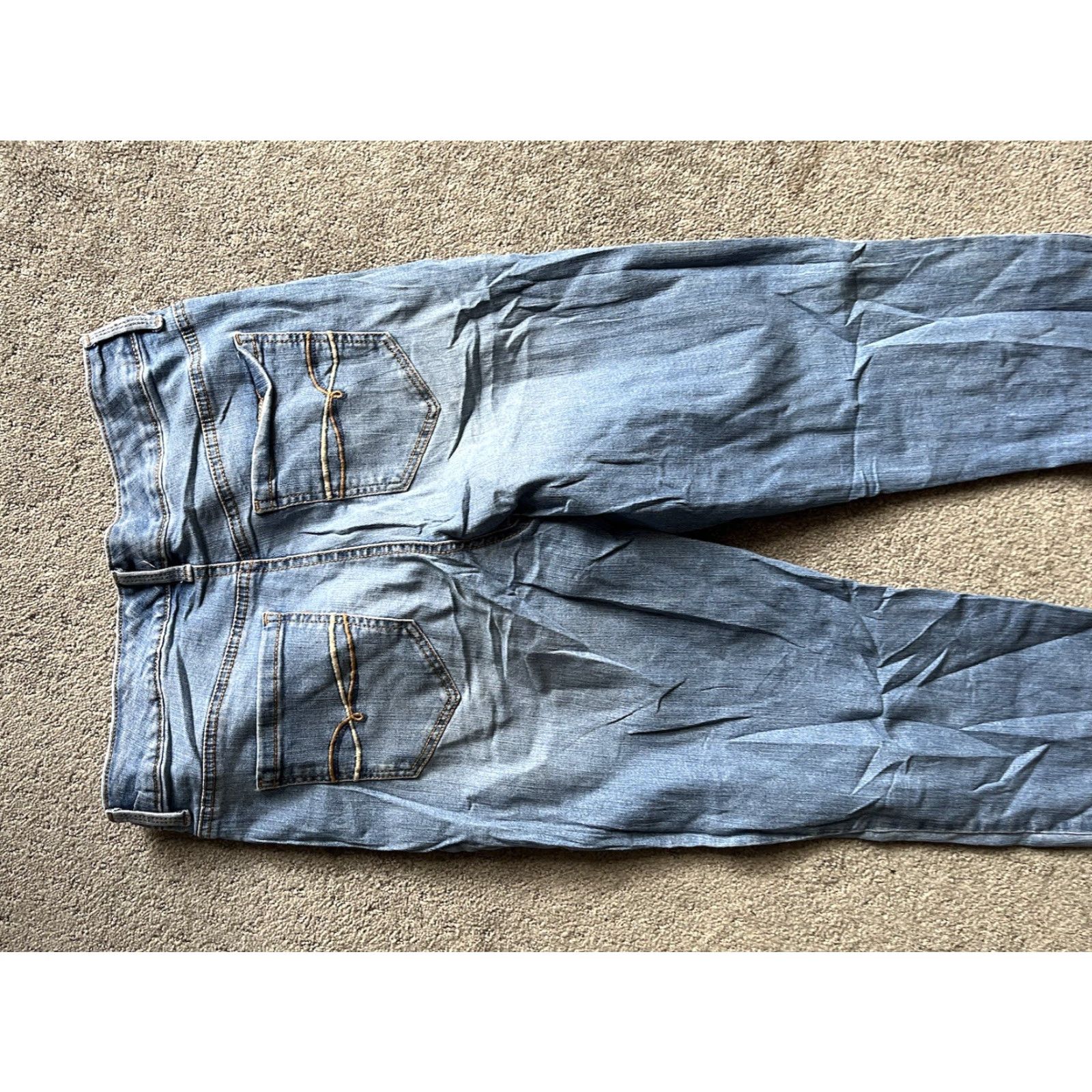 Gloria Vanderbilt Gloria Vanderbilt Jeans Womens Size 10 Blue Straight Leg Amanda Slim Jeans Womens Size 10 Blue Straight Amanda Slim Size 32" / US 10 / IT 46 - 4 Thumbnail