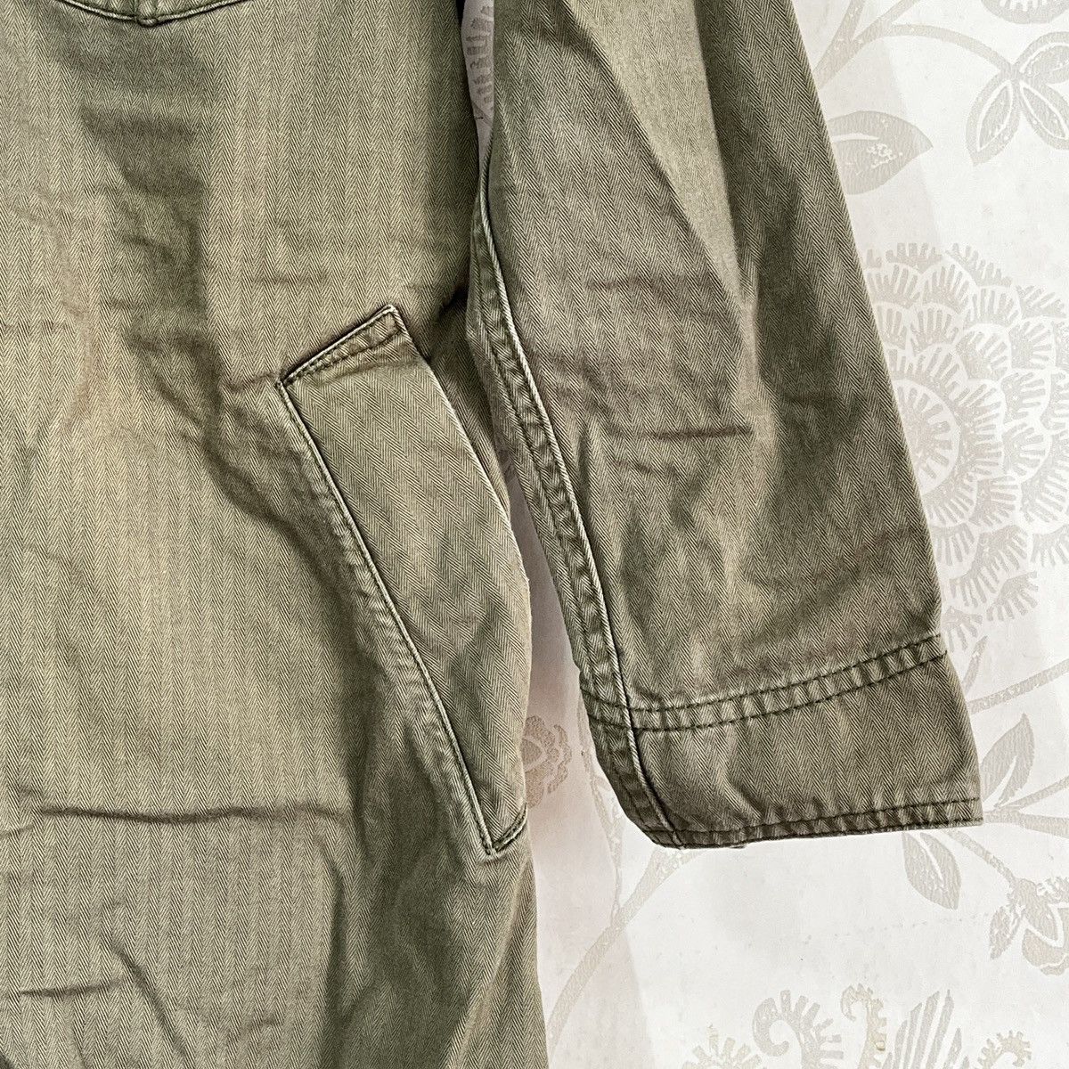 Lee Vintage Lee Chore Jacket Parkas Army Size US S / EU 44-46 / 1 - 8 Thumbnail