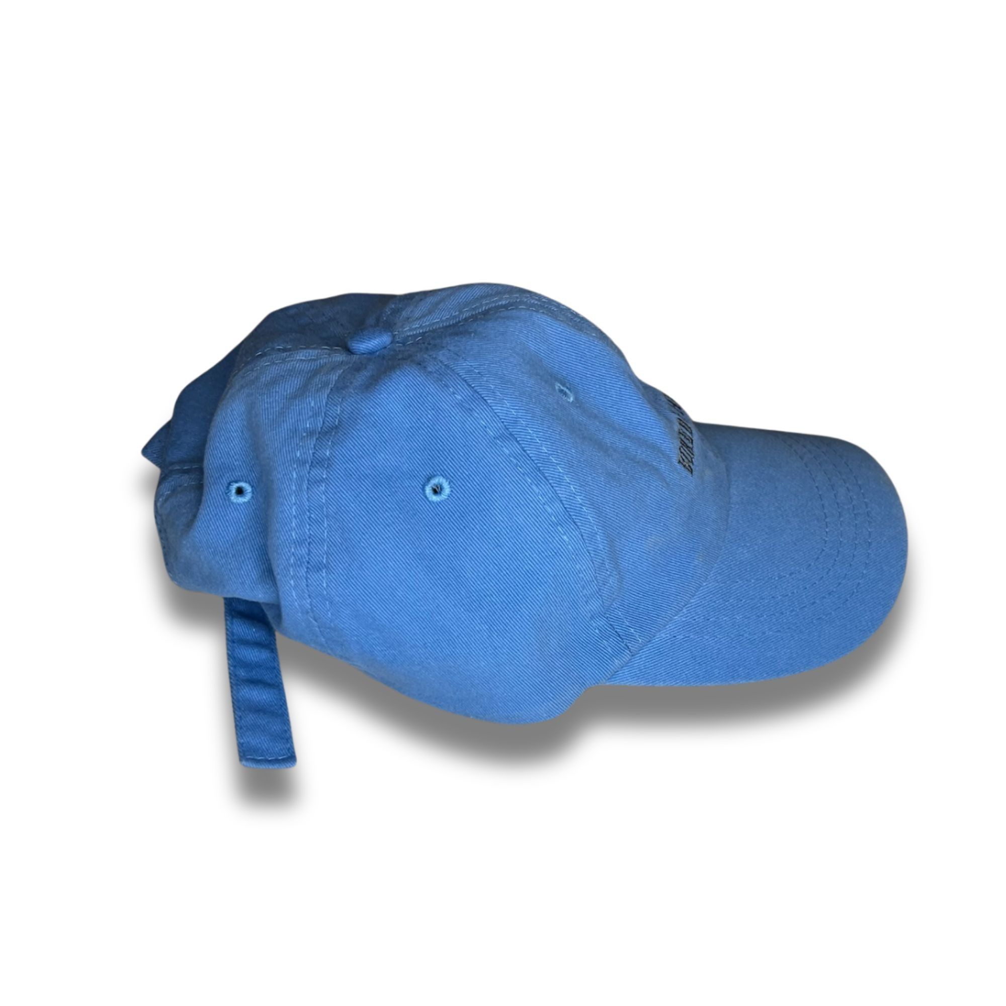 Other Typo Blue "Bored & Hungry" Cotton Adjustable Dad Hat Size ONE SIZE - 3 Thumbnail
