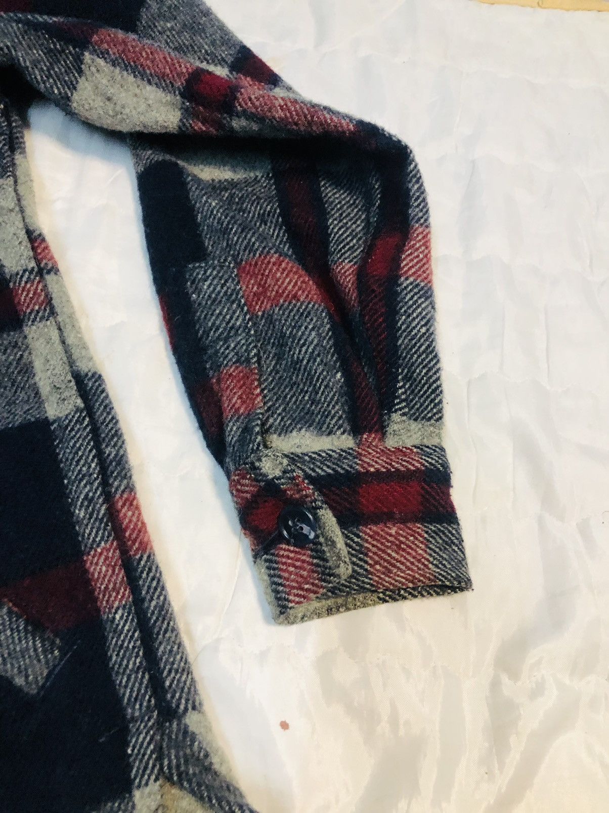 Vintage × Woolrich Woolen Mills Woolrich Button Shirt (7) Size US S / EU 44-46 / 1 - 7 Thumbnail