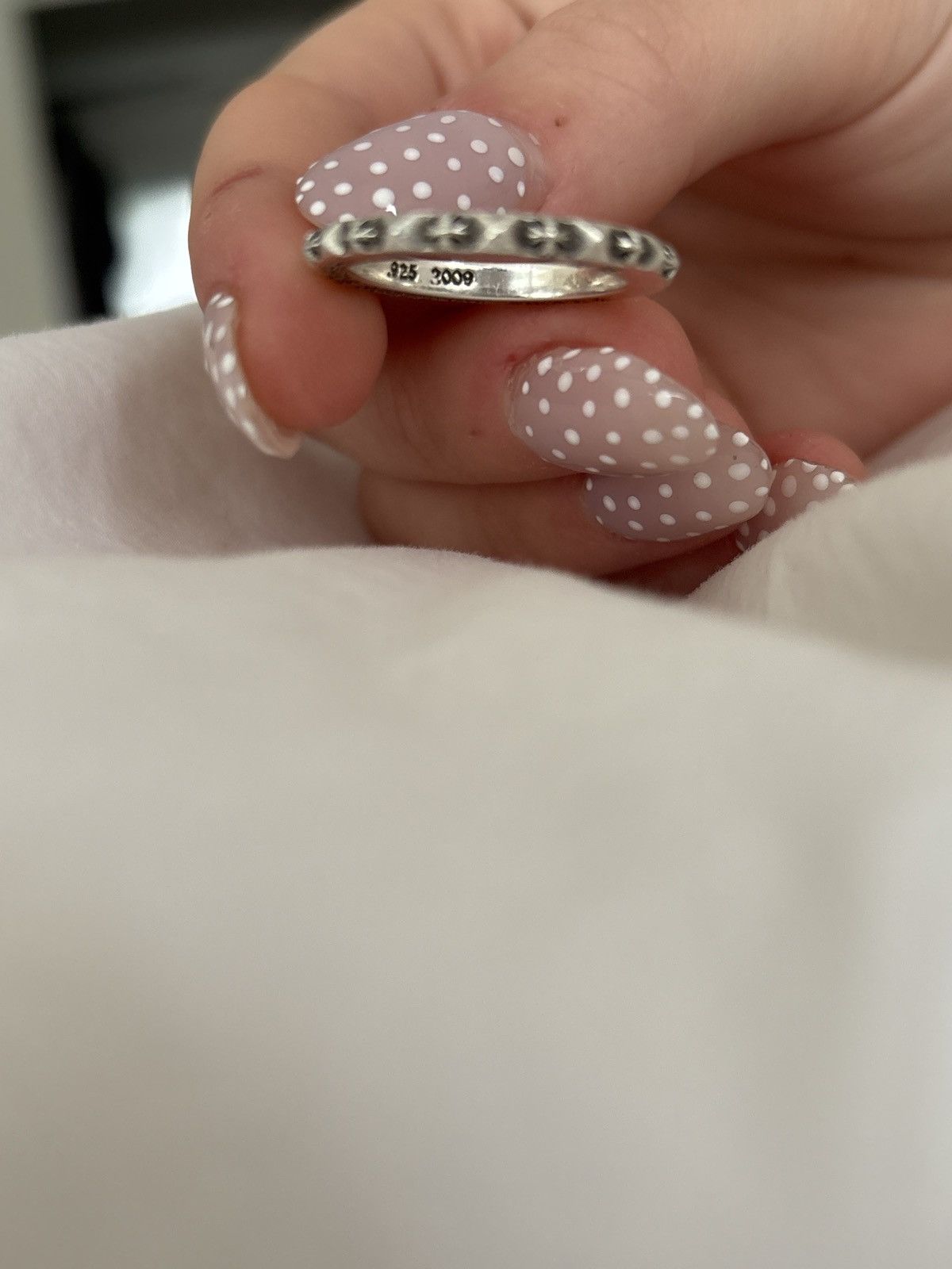 Chrome Hearts Chrome hearts tfp ring true fucking punk Size ONE SIZE - 3 Thumbnail