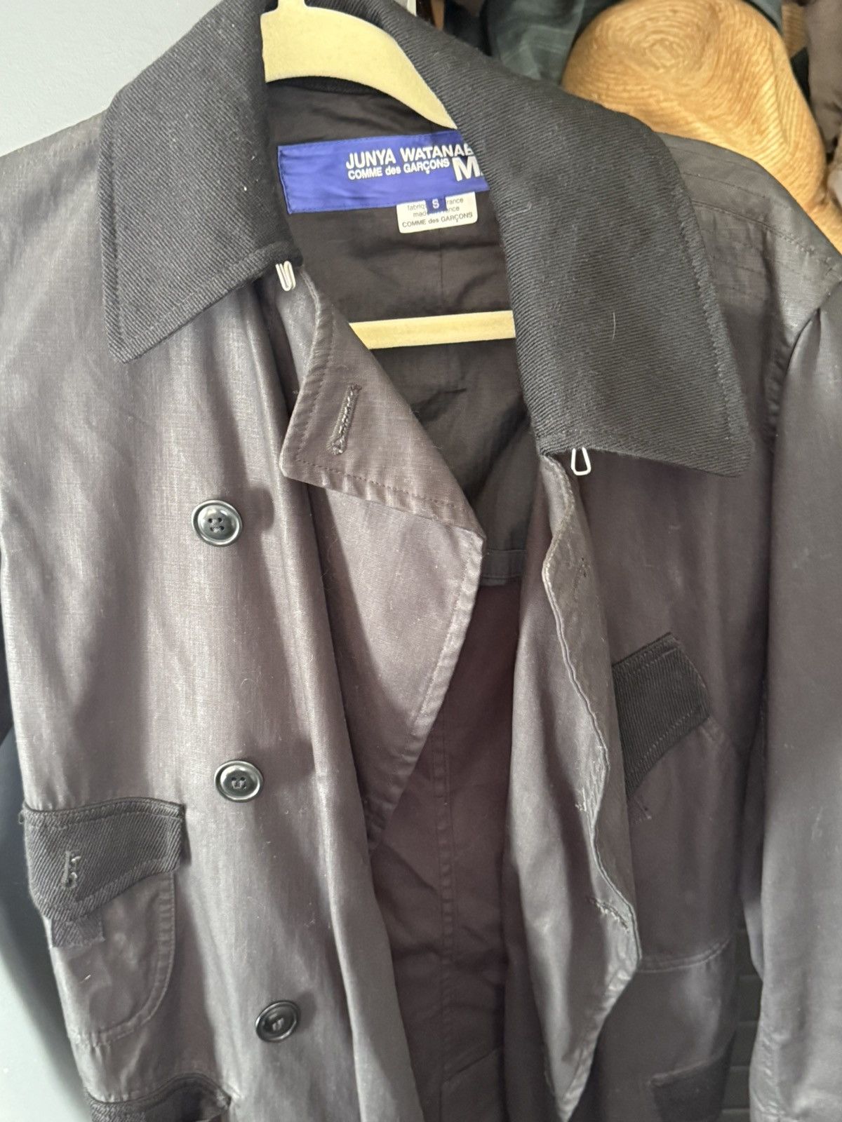 Junya Watanabe Junya Watanabe Commes des Garcons Cotton Canvas Coat Size US S / EU 44-46 / 1 - 2 Thumbnail