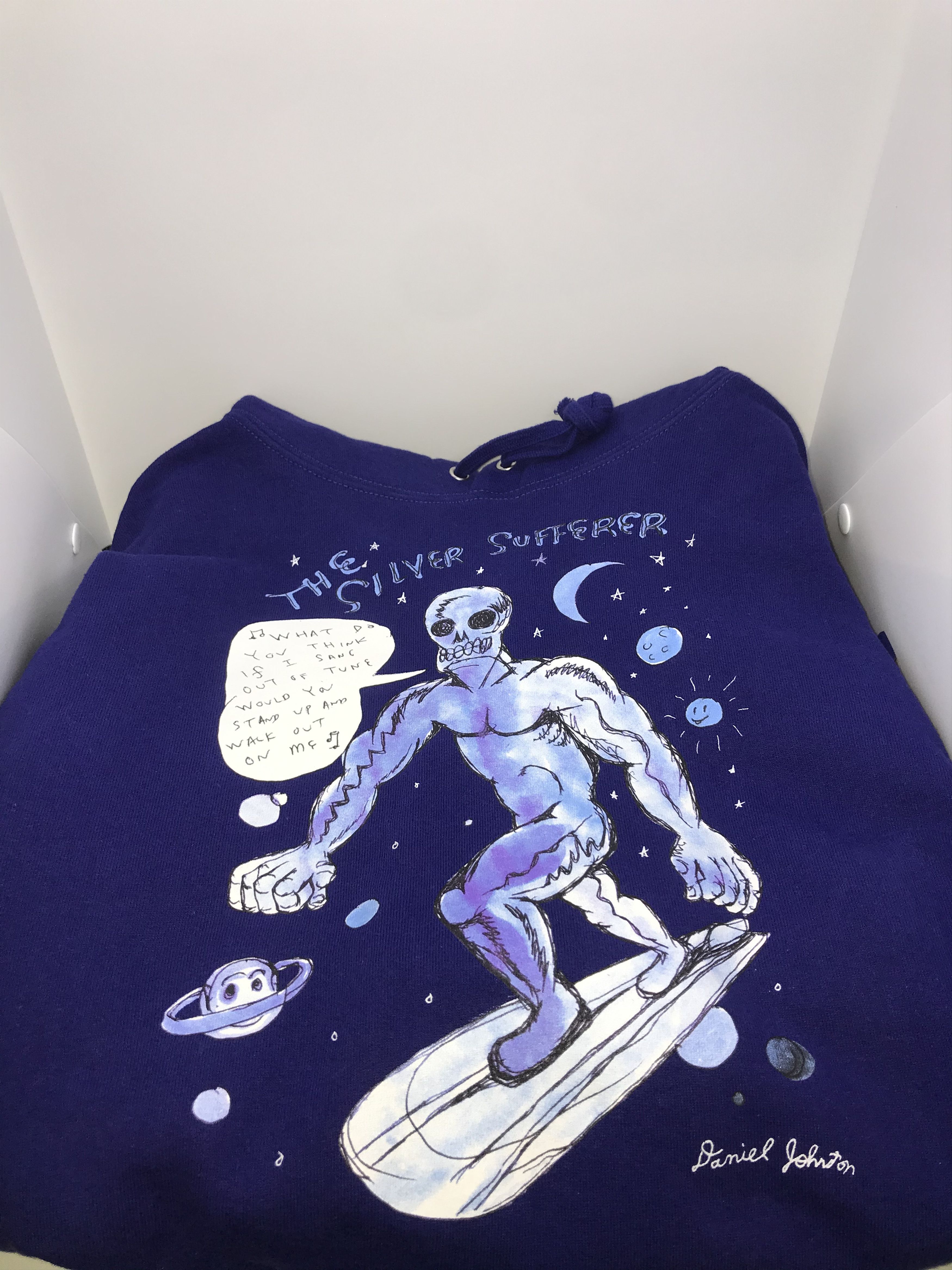 Supreme Supreme Daniel Johnston Hoodie Size US M / EU 48-50 / 2 - 3 Thumbnail
