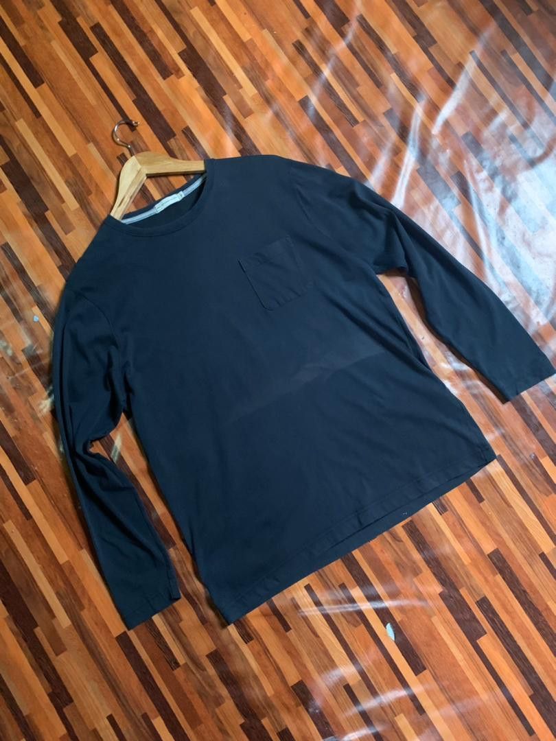 Japanese Brand e33 dark blue Petit bonheur inattendu moderm Style Size US L / EU 52-54 / 3 - 2 Thumbnail