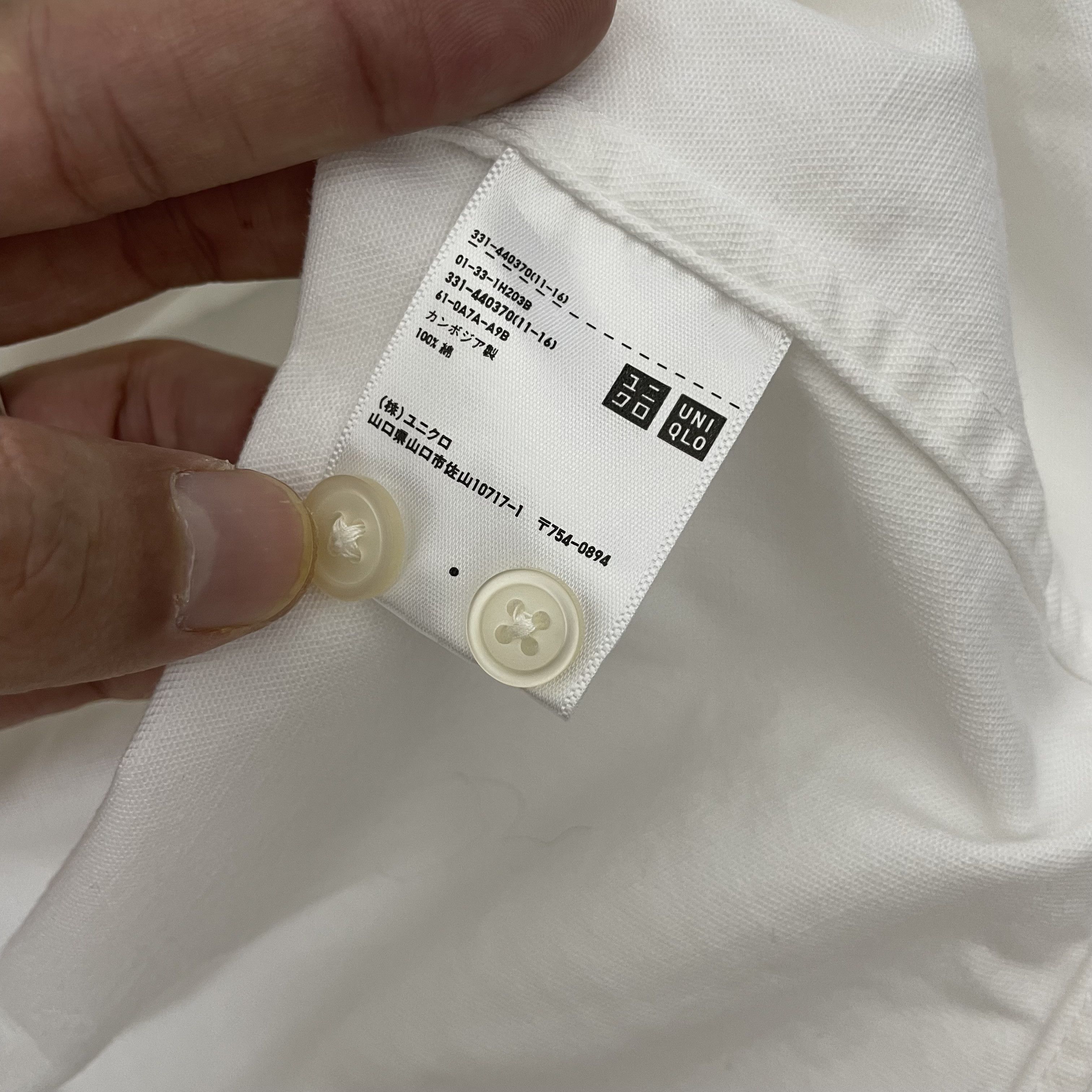 Japanese Brand × Uniqlo ⭐️SALE⭐️ [M] UNIQLO MANDARIN SHIRT Size US M / EU 48-50 / 2 - 5 Thumbnail