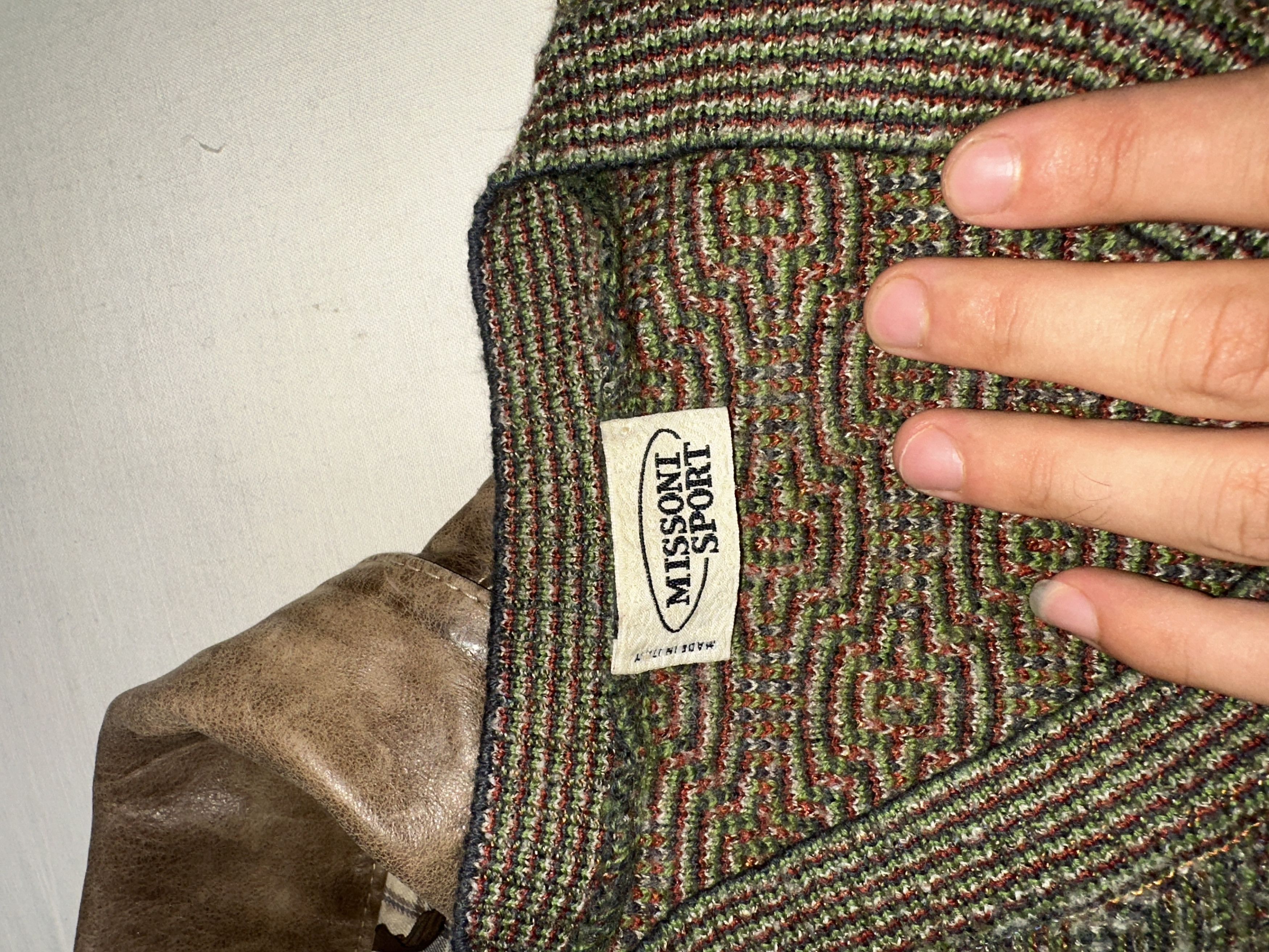 Missoni Missoni Sport Knit Pullover Sweater Rainbow Size 50 Size US M / EU 48-50 / 2 - 13 Thumbnail