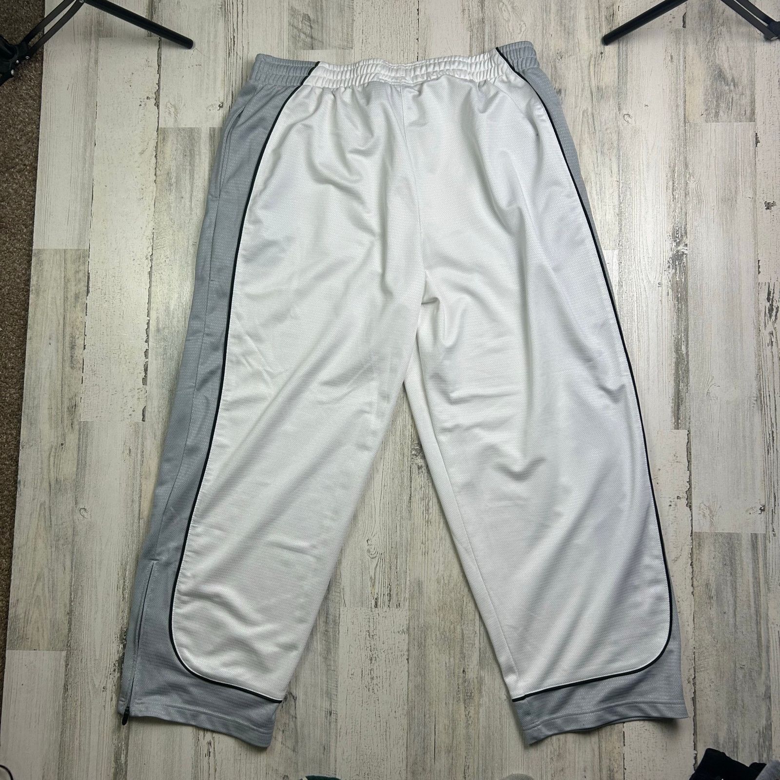 Starter × Vintage Vintage 2000s Starter Basketball Track Pants Size US 38 / EU 54 - 6 Thumbnail