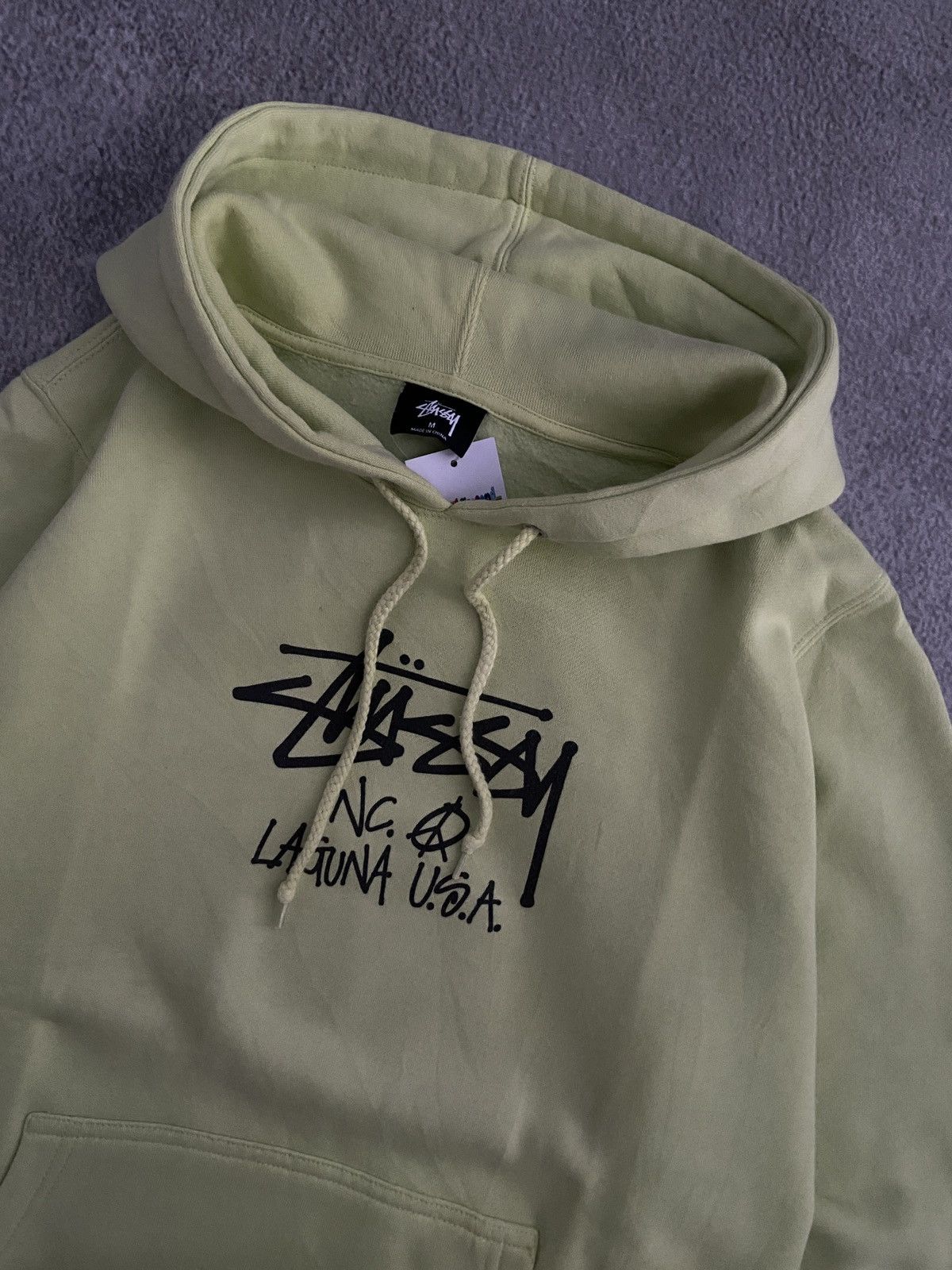Stussy Stussy laguna usa pullover hoodie Size US XL / EU 56 / 4 - 2 Thumbnail