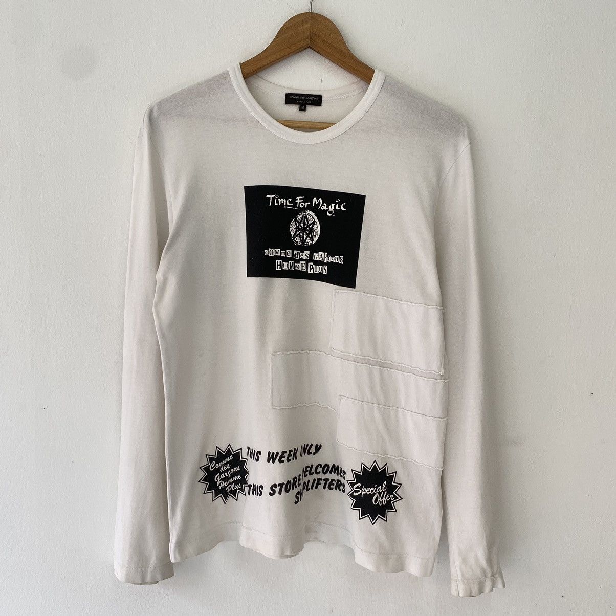 Comme des Garcons × Comme des Garcons Homme Plus COMME des GARÇONS Homme Plus Time For Magic Size US M / EU 48-50 / 2 - 3 Thumbnail