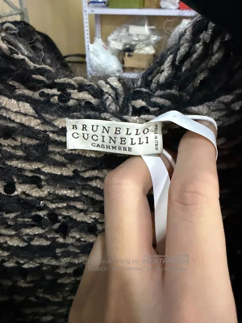 Brunello Cucinelli Brunello Cucinelli Heavy-duty cardigan Size S / US 4 / IT 40 - 2 Thumbnail