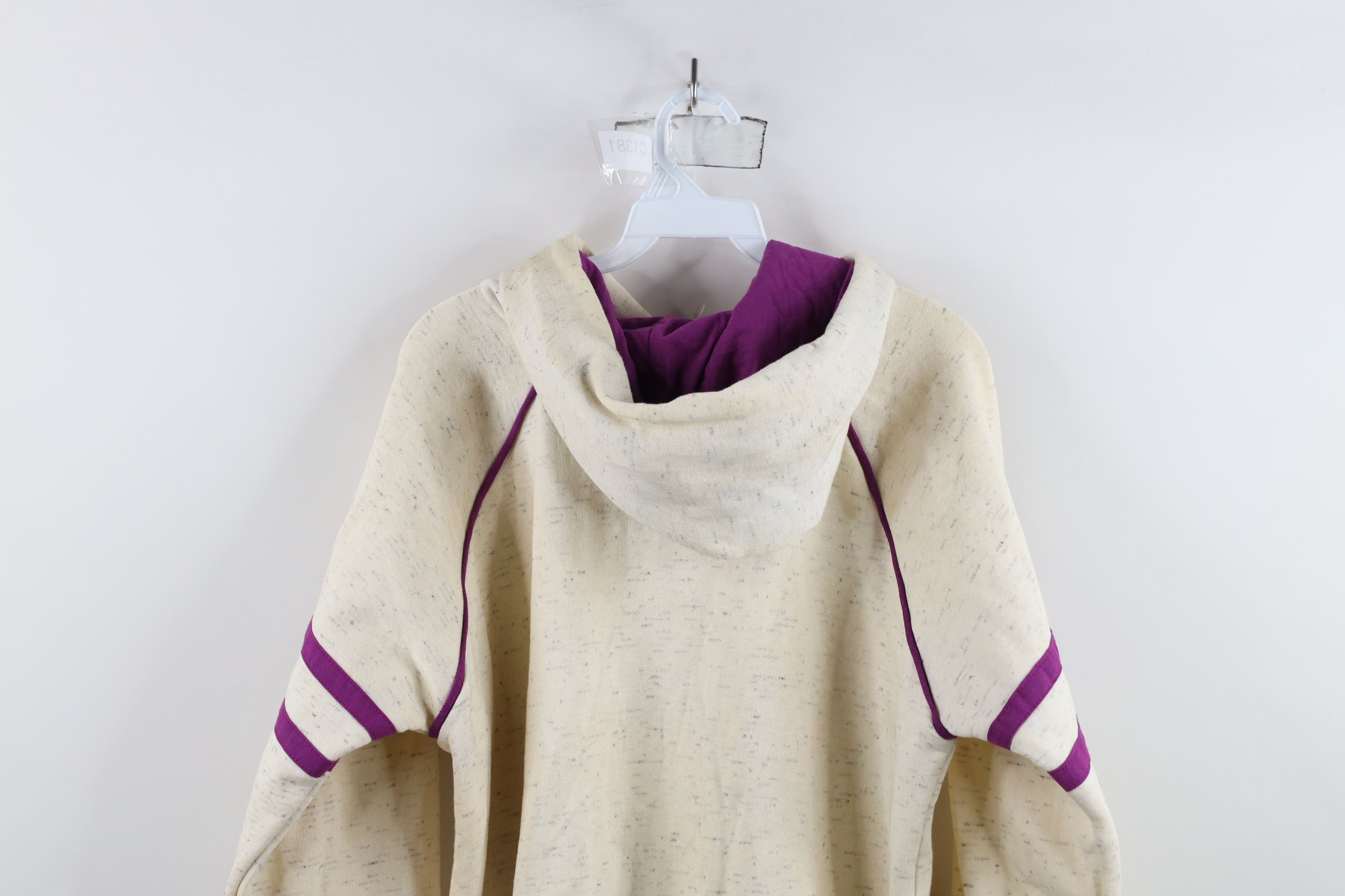 Vintage Vintage 90s Bone University of Washington Hoodie U Dub USA Size US L / EU 52-54 / 3 - 13 Thumbnail