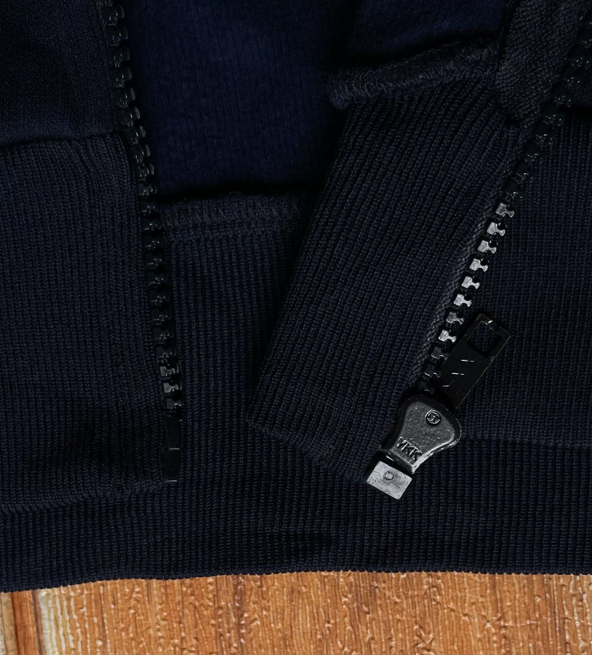 Lacoste × Vintage RARE to find vintage 70’s Lacoste blue with stripes Size US S / EU 44-46 / 1 - 5 Thumbnail